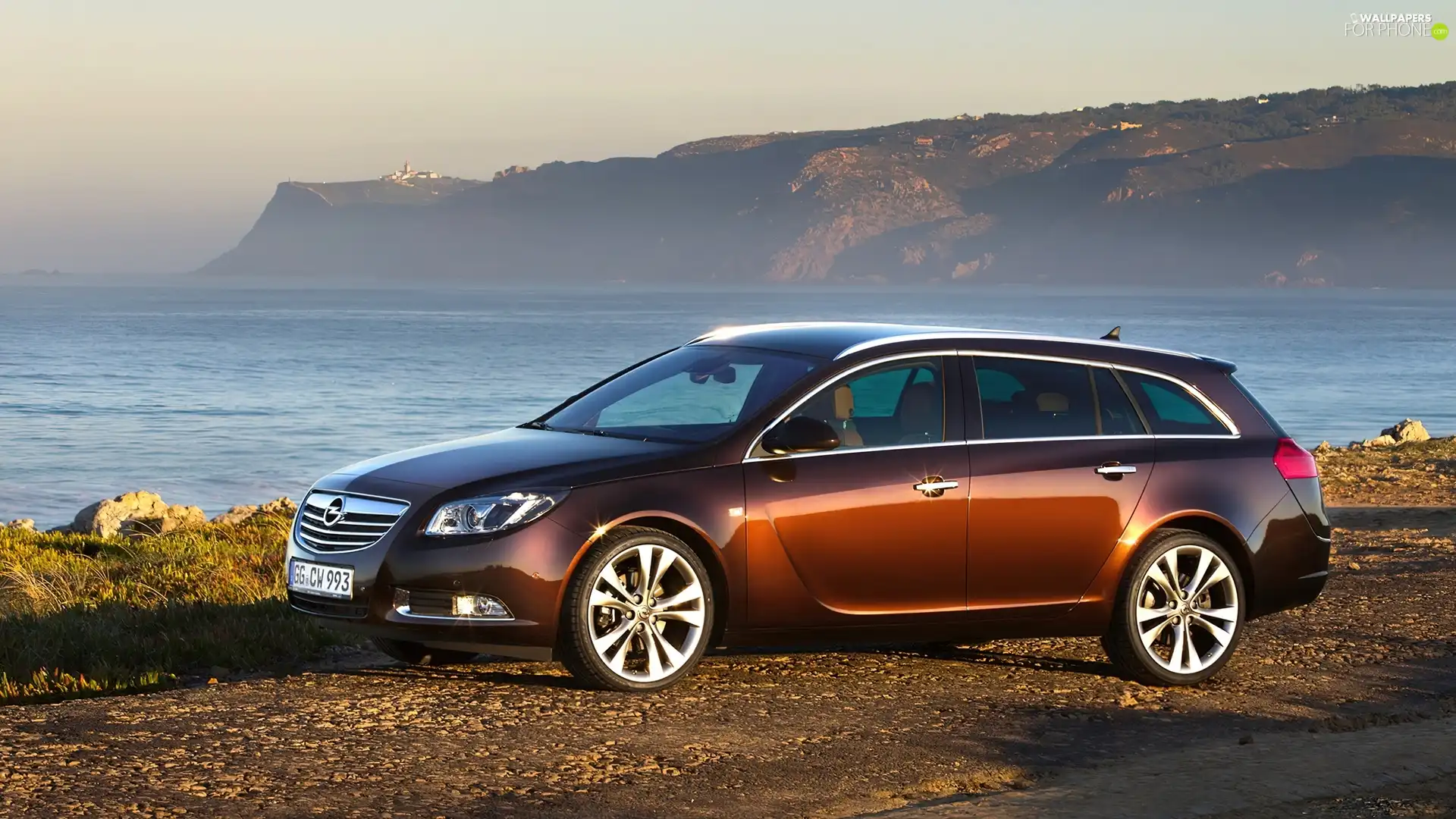 Opel Insignia Cosmo Combi, sea