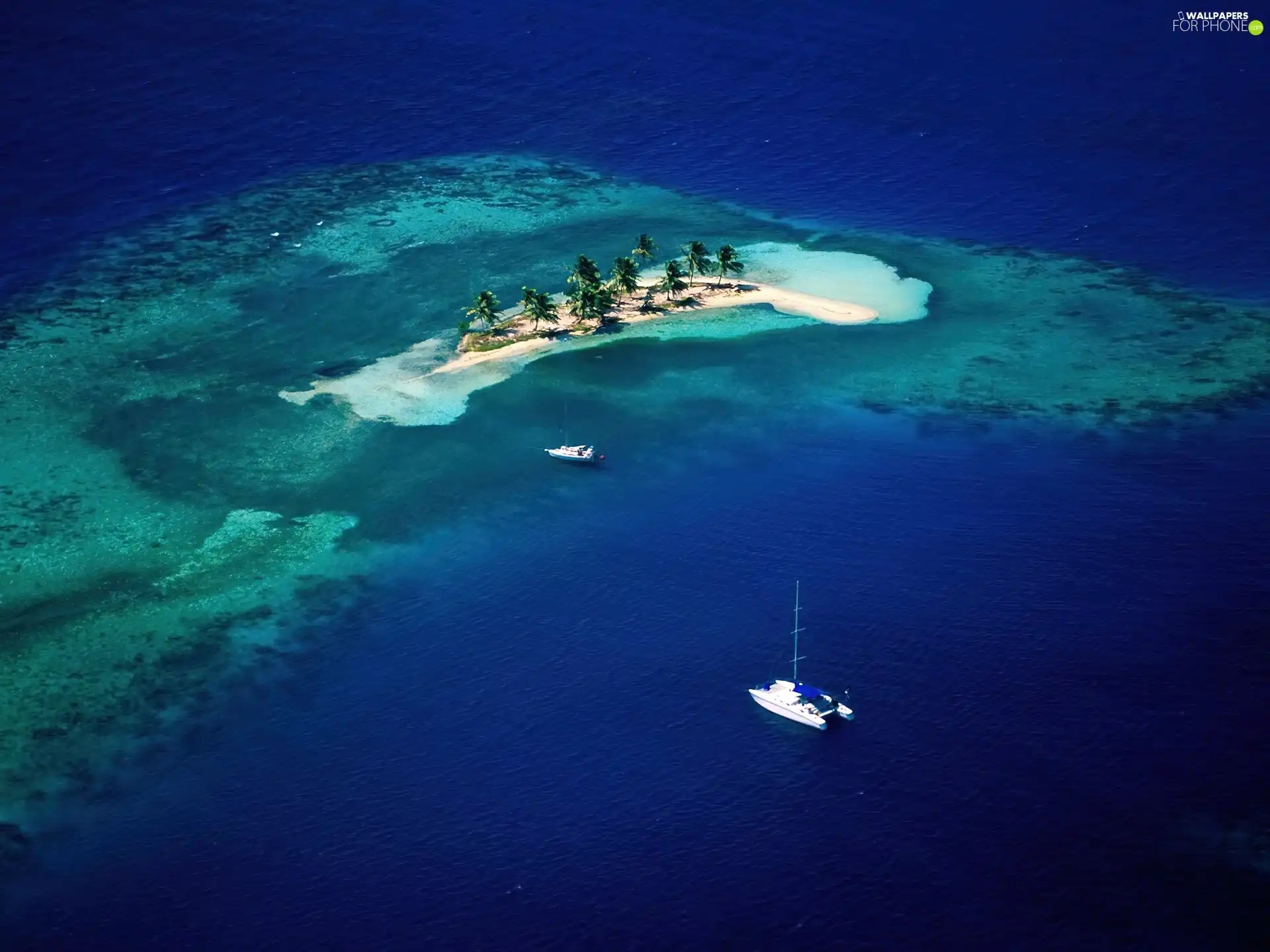 Island, sea
