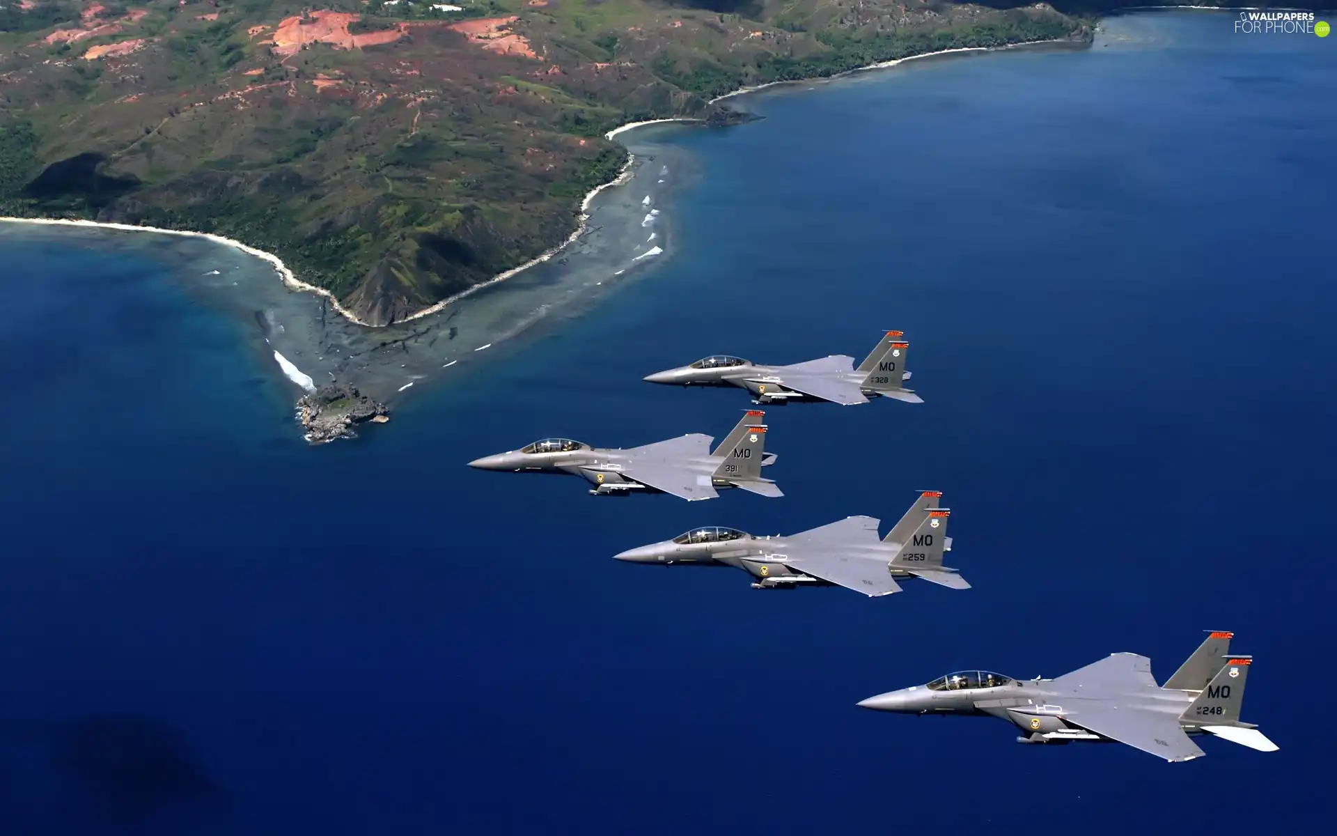 sea, Planes, land