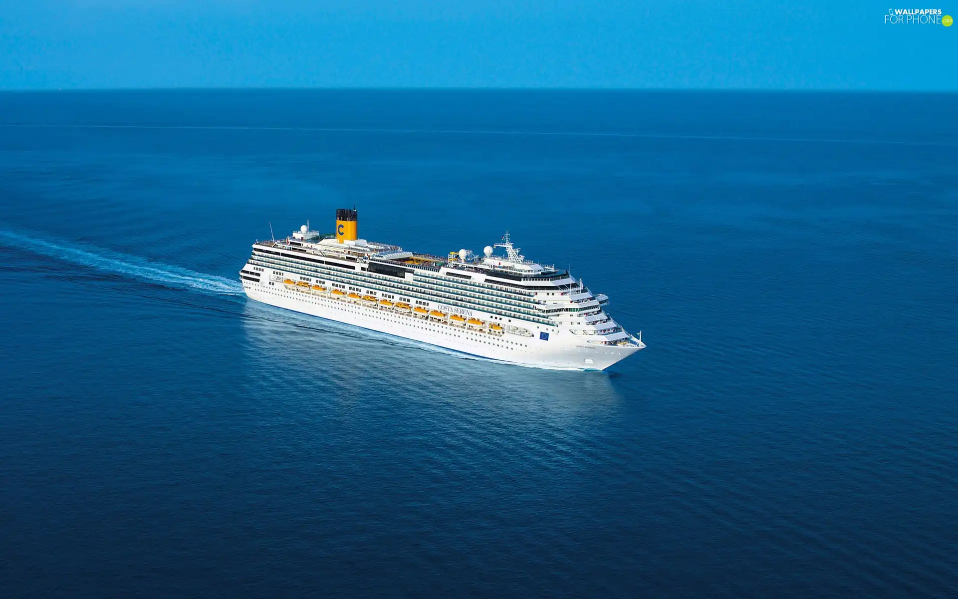 sea, Ship, passenger