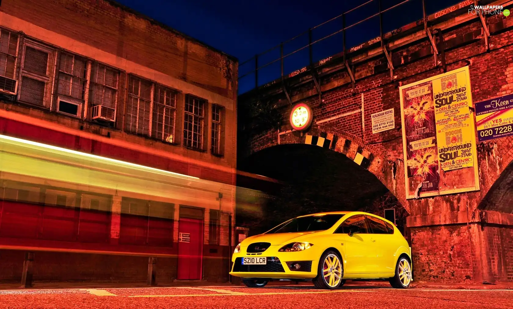 Yellow, Seat Leon Cupra R