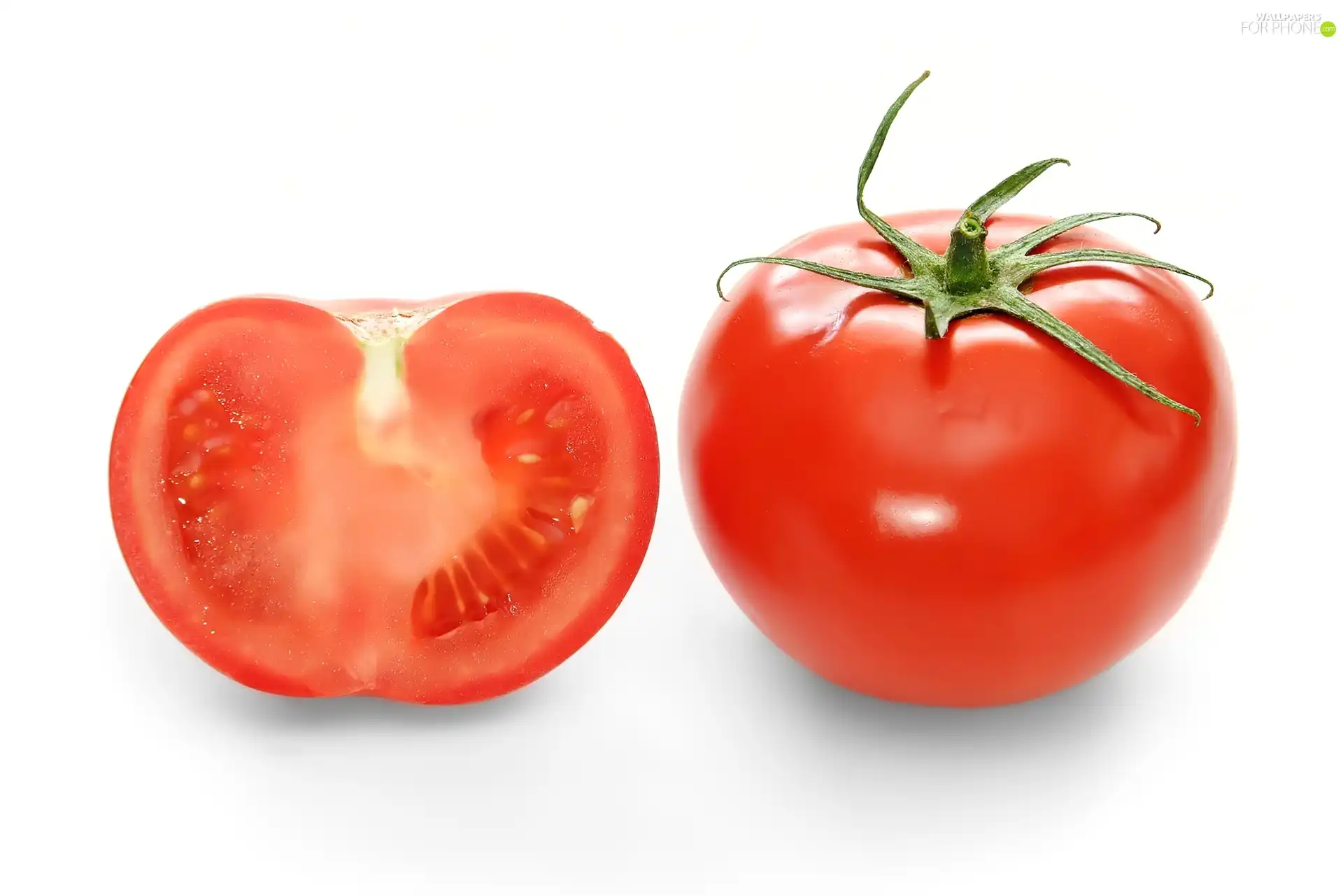 section, Red, tomato