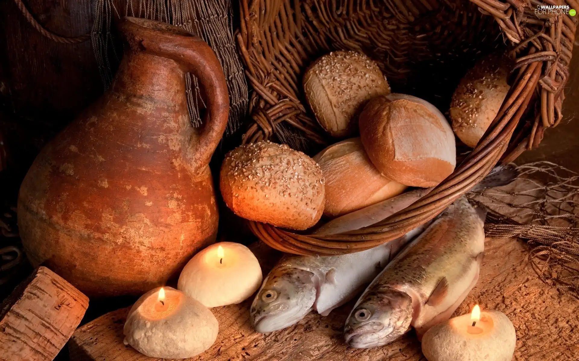 seed, Roll, fish