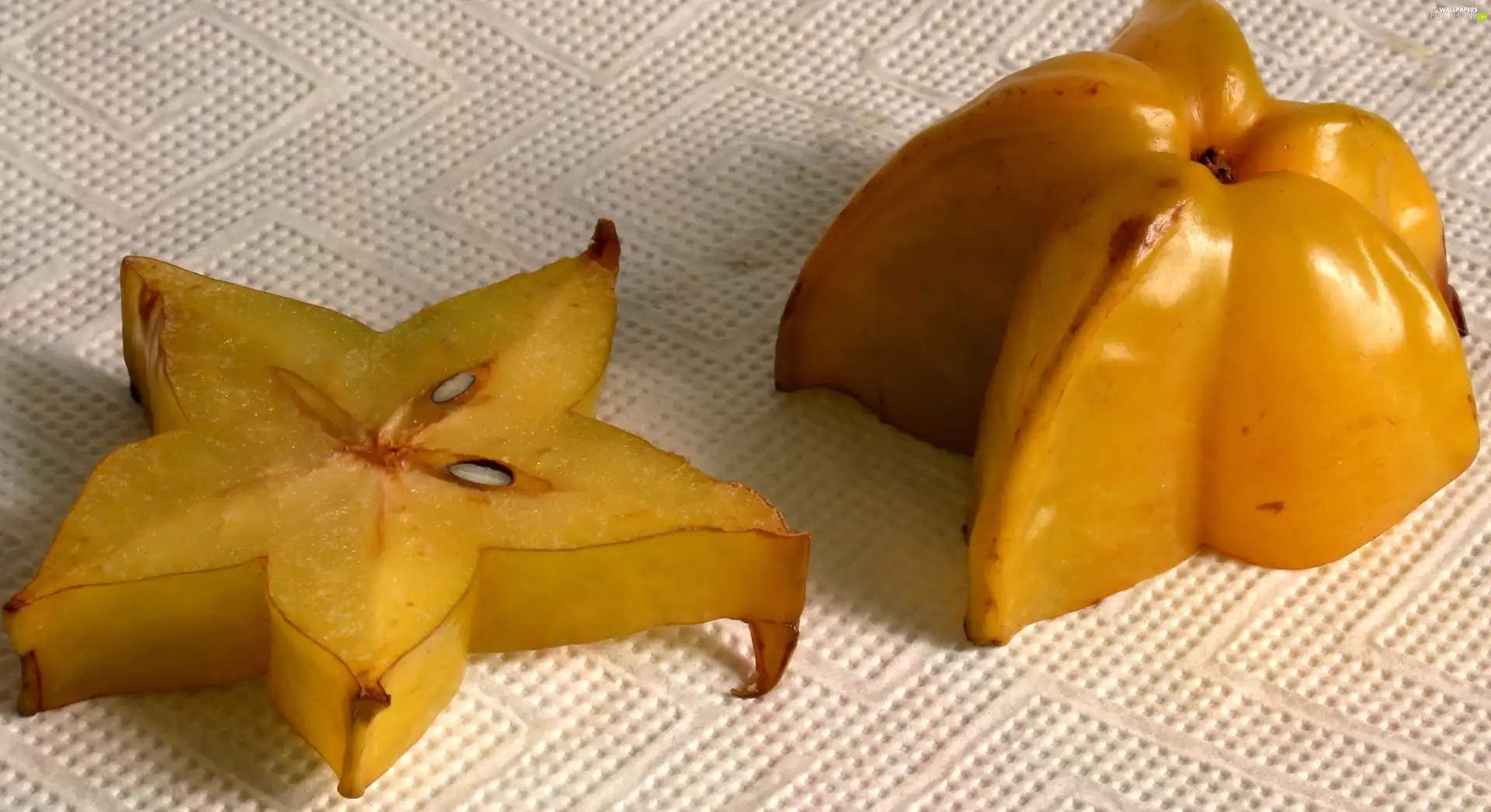 carambola, seeds