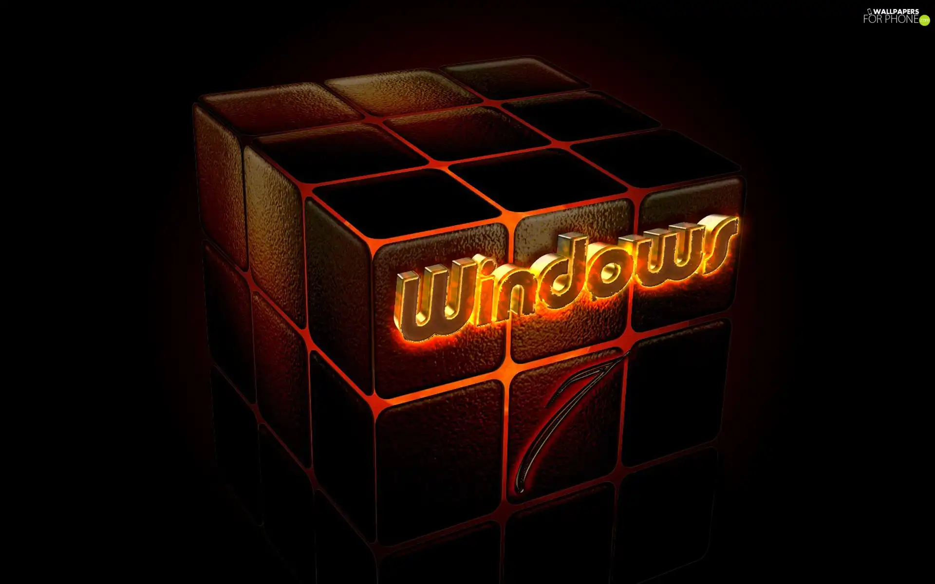 system, windows, Seven, operating