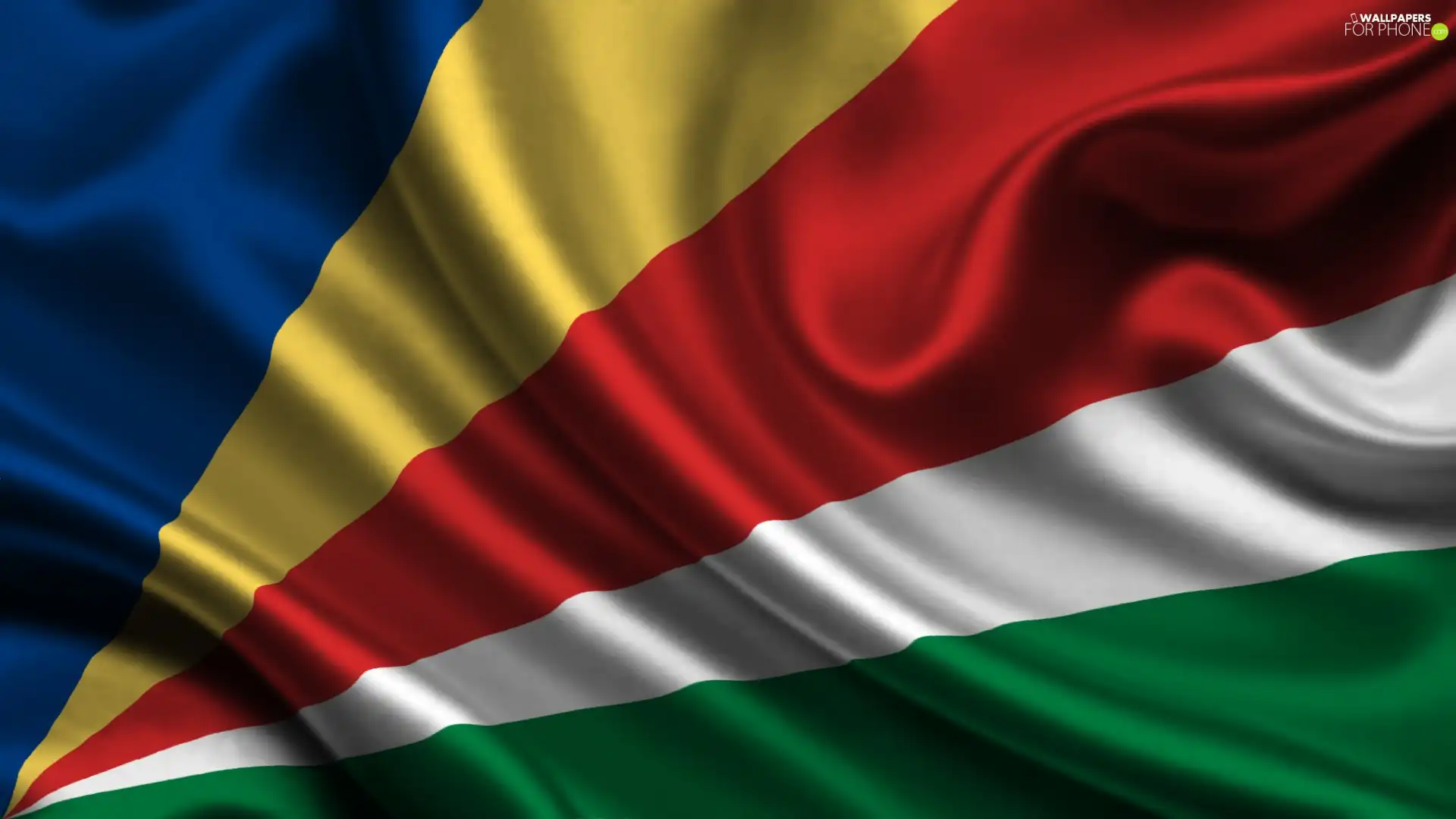 flag, Seychelles