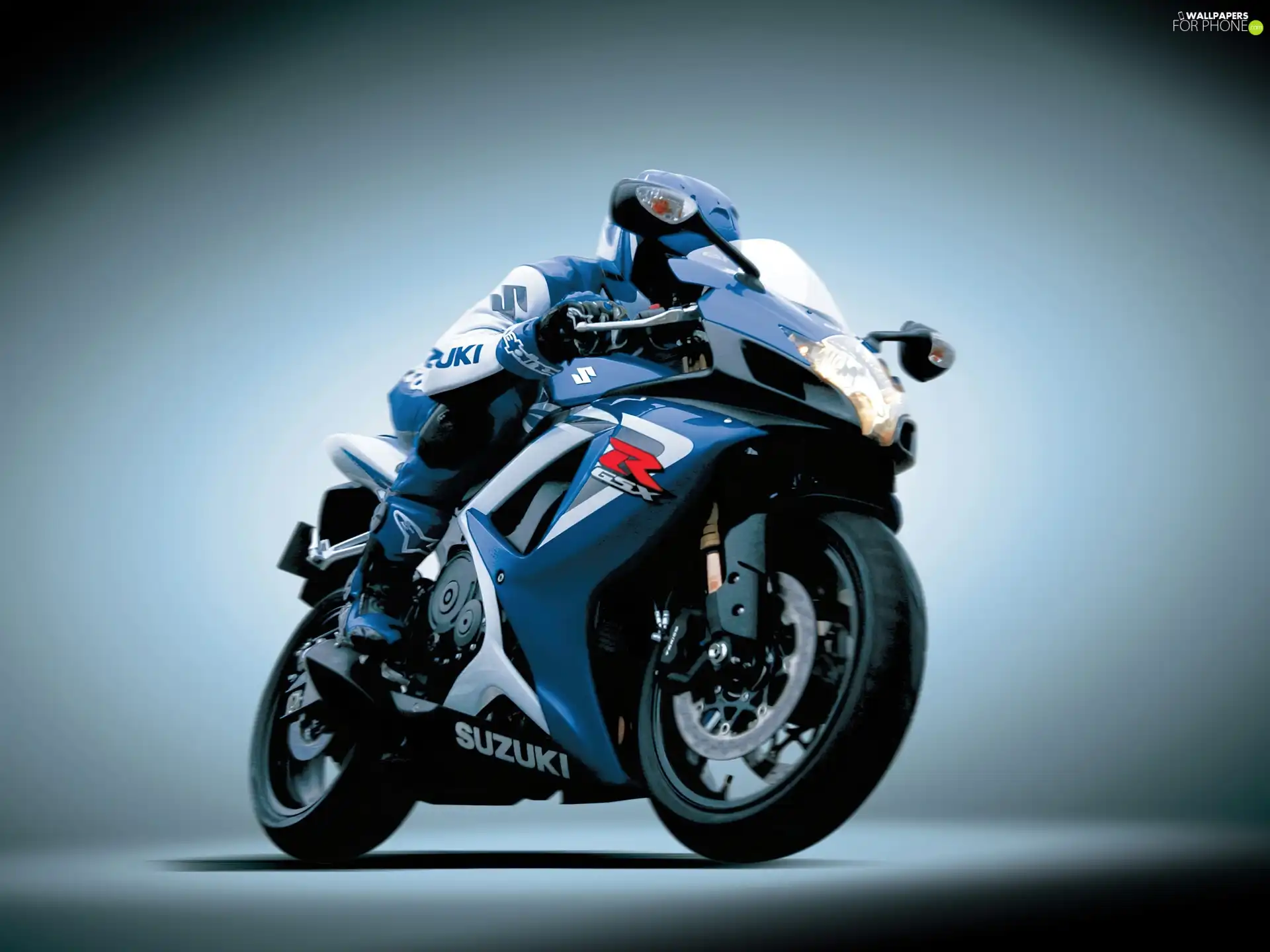 Suzuki GSX-R750, shacks