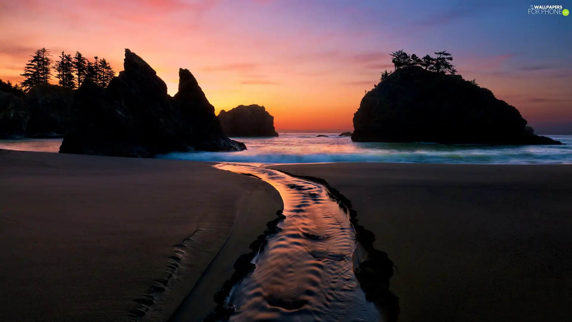 Shades, Heaven, rocks, different, sea