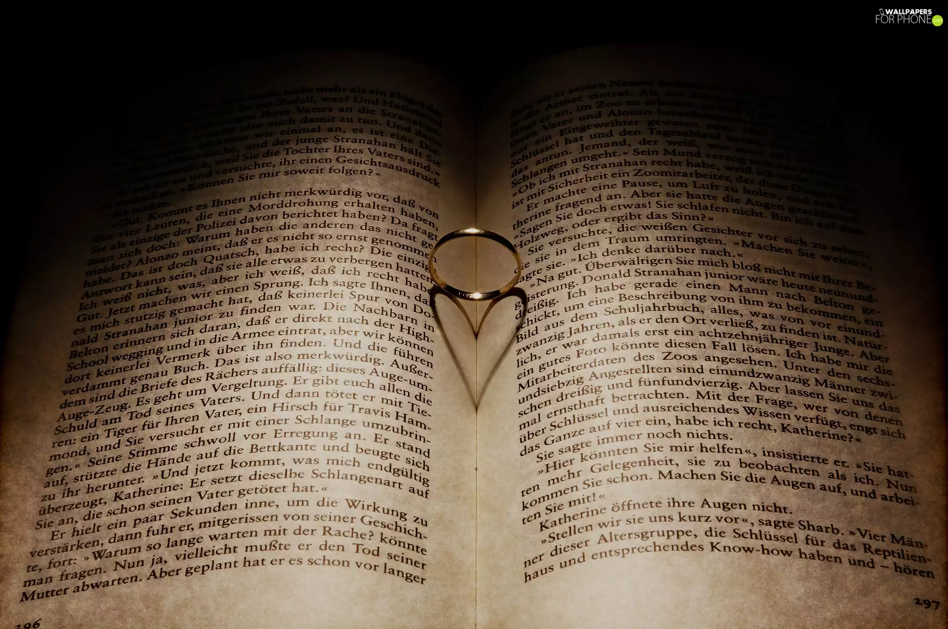 Golden automobile, Book, shadow, Heart, ring, Pages