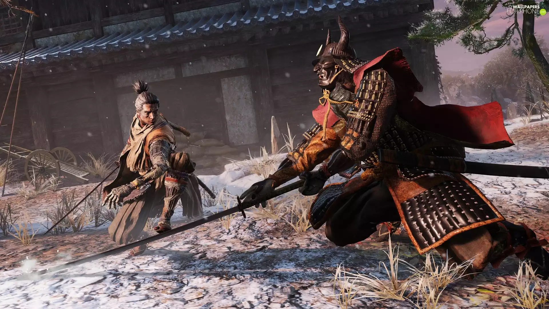 Fight, game, Sekiro Shadows Die Twice