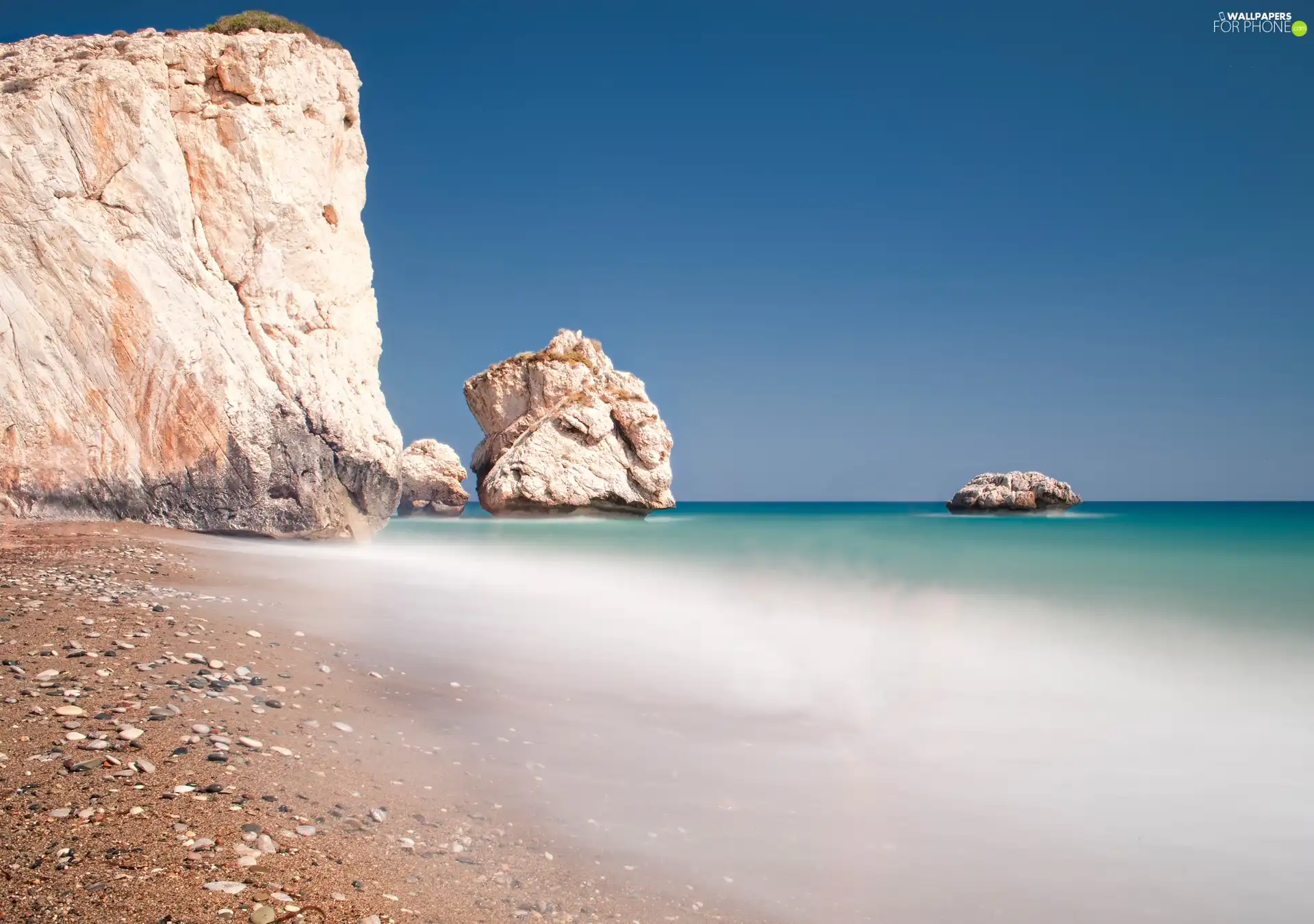 rocks, Beaches, Shells, sea