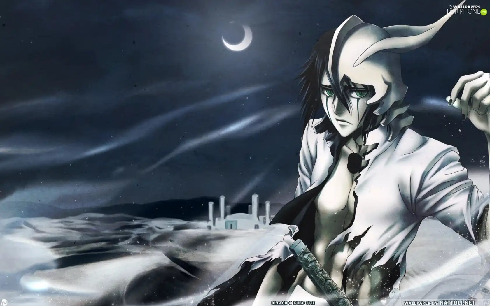 bleach, Ulquiorra Shiffer