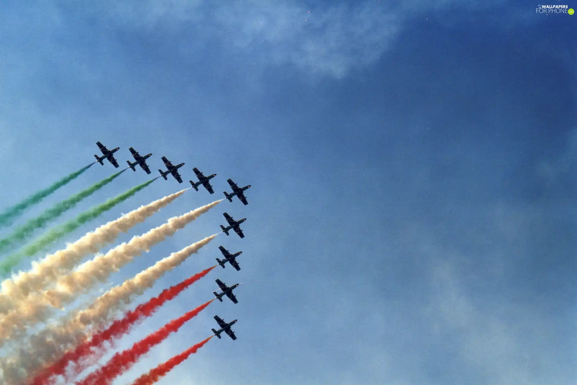 show, Planes, Italy