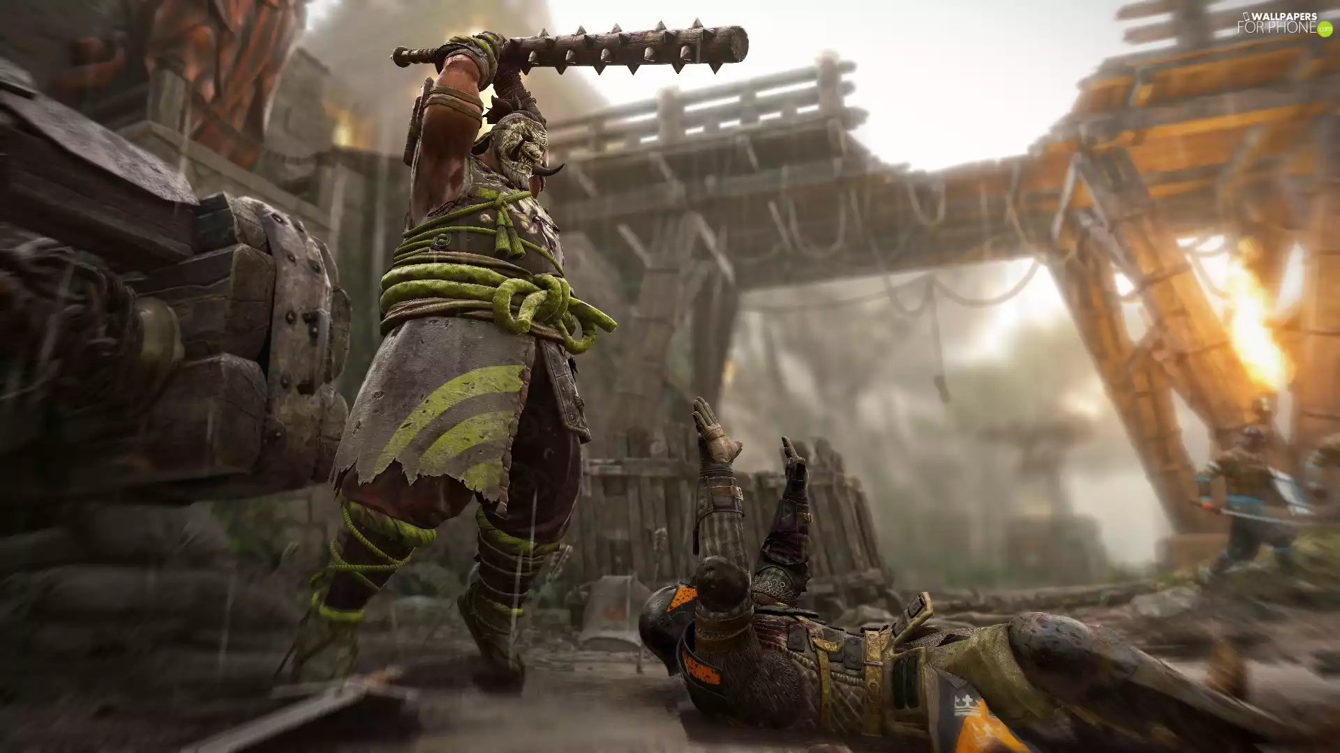 Mace, Kanabo, Samurai Shugoki, Weapons, For Honor