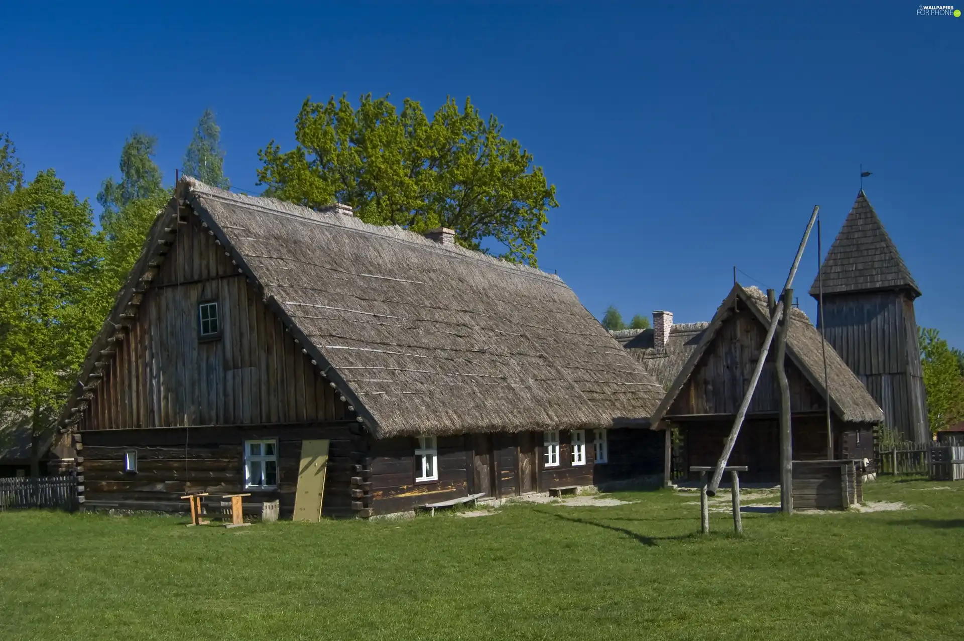 Skansen, Ochla, Sights, Green mountain