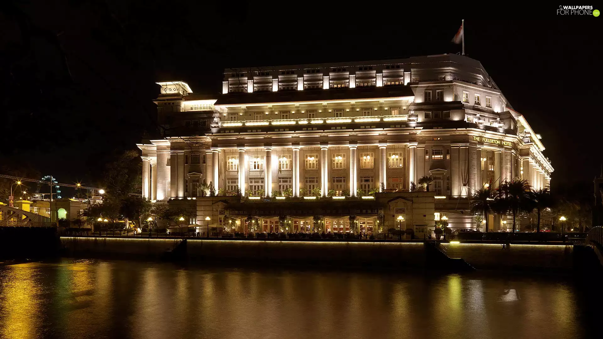 The Fullerton Hotel, Singapur, Hotel hall