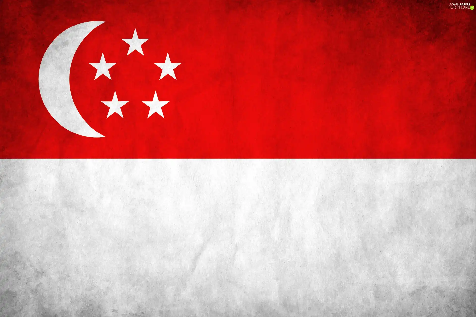 Singapur, flag, Member