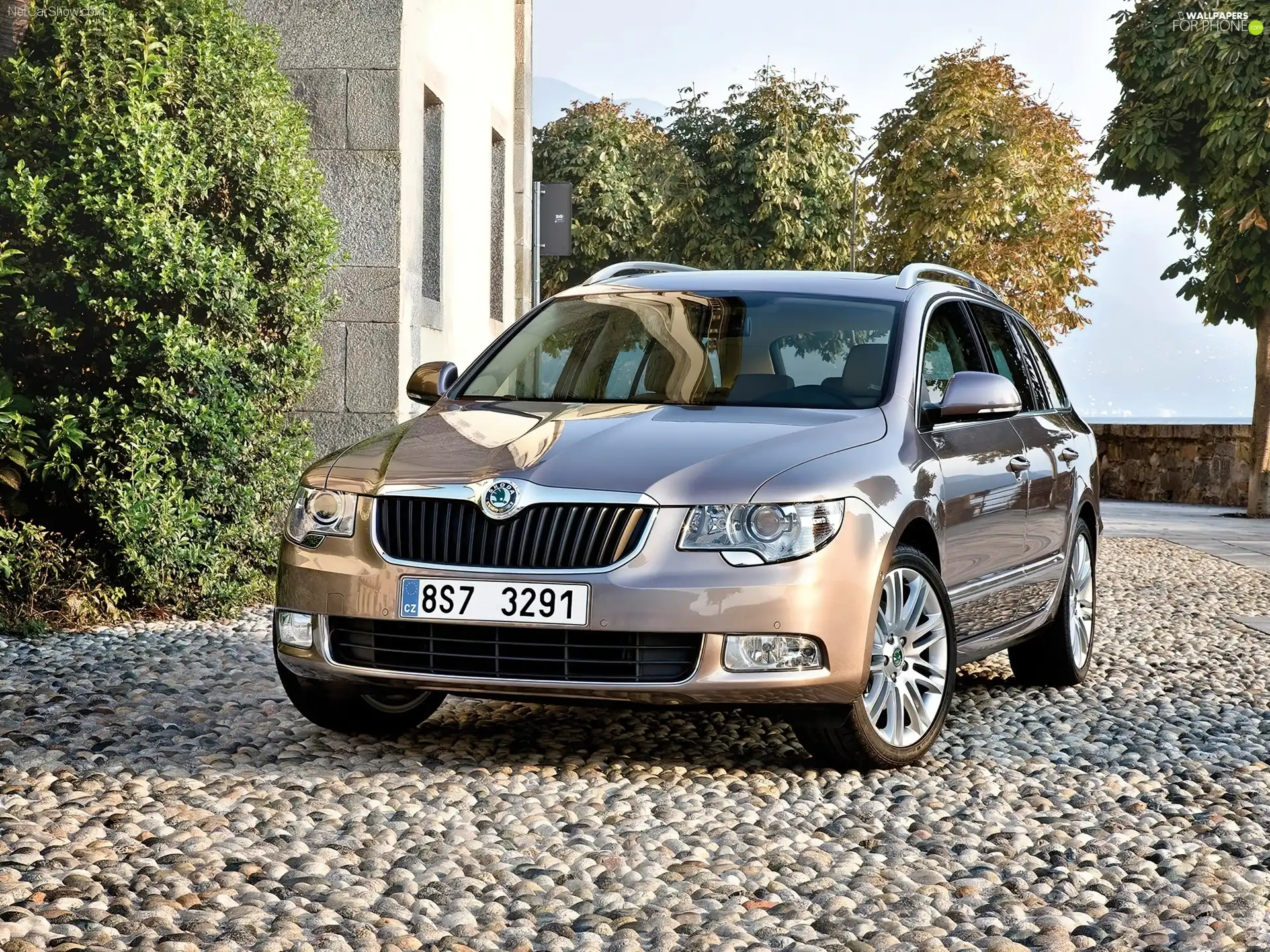 Skoda Superb, Combi