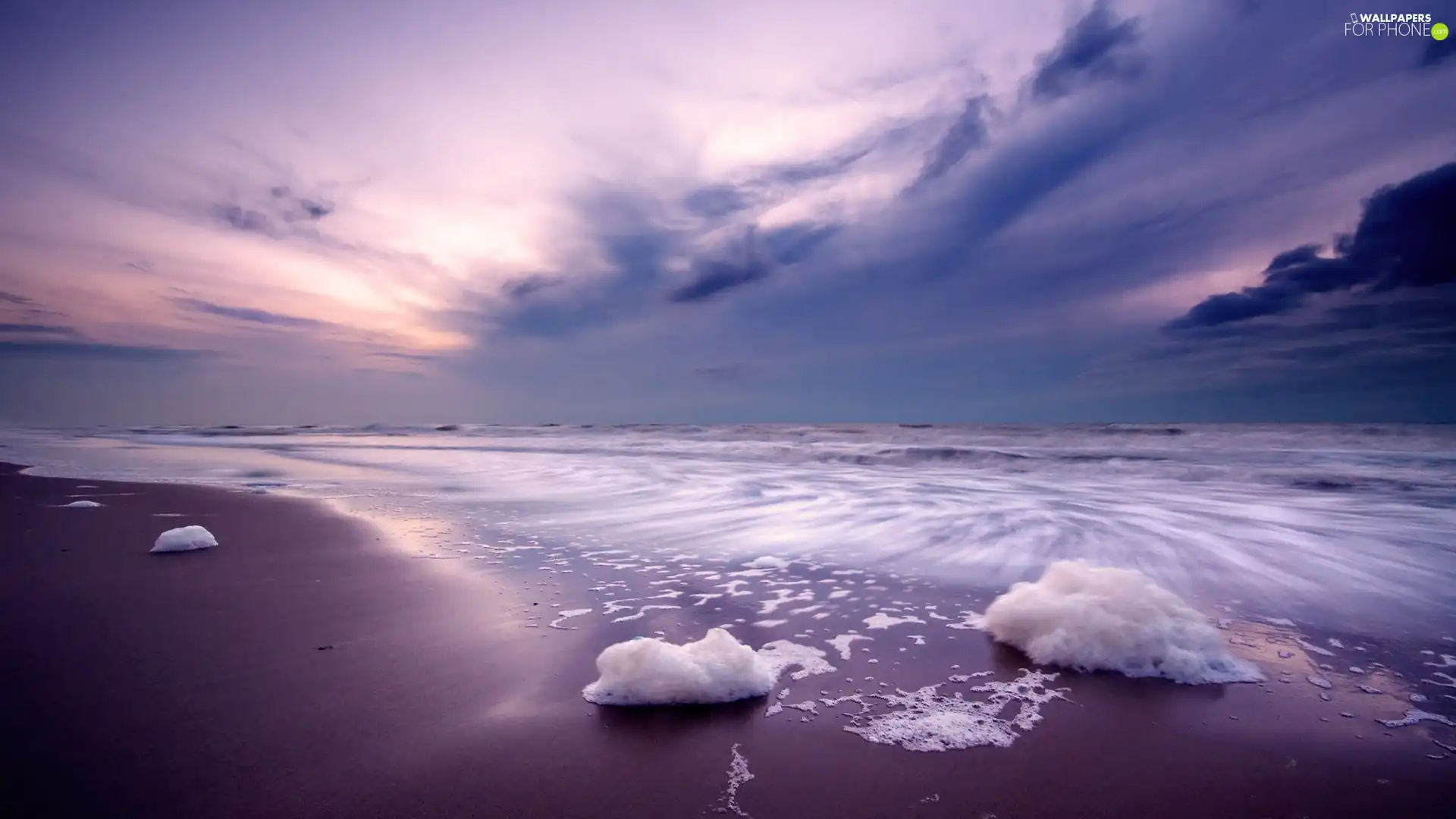 Beaches, Sky