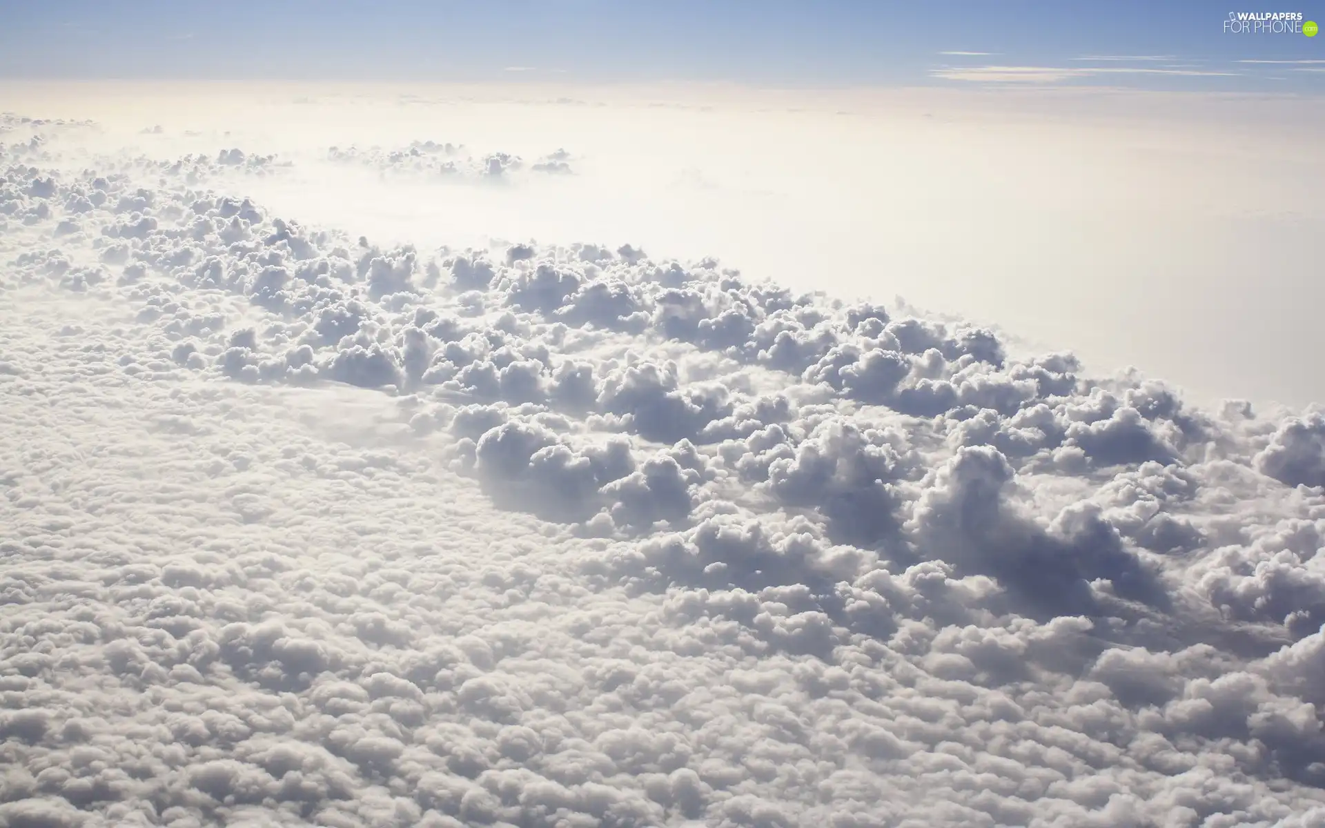 clouds, Sky