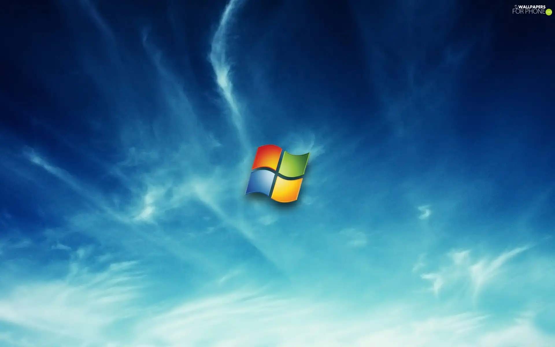 Sky, windows, clouds