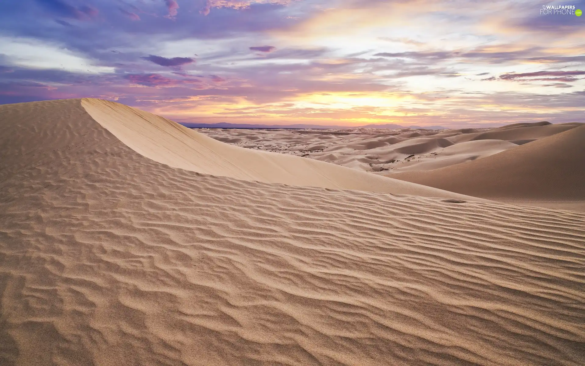 Desert, Sky