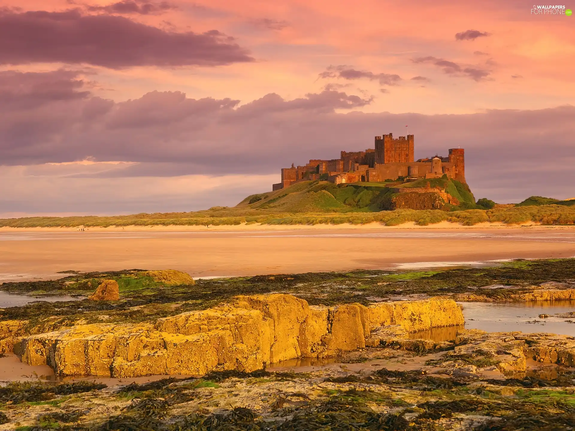Sky, Castle, Hill