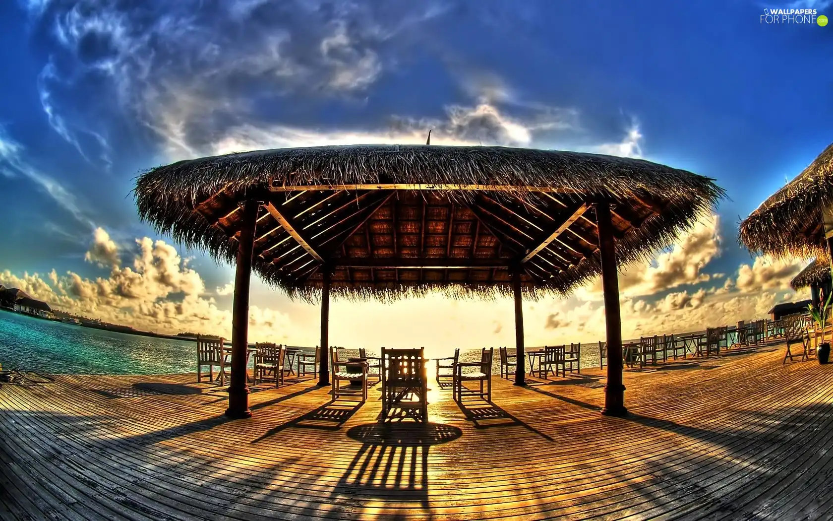 Bahamas, architecture, Sky, Hotel hall