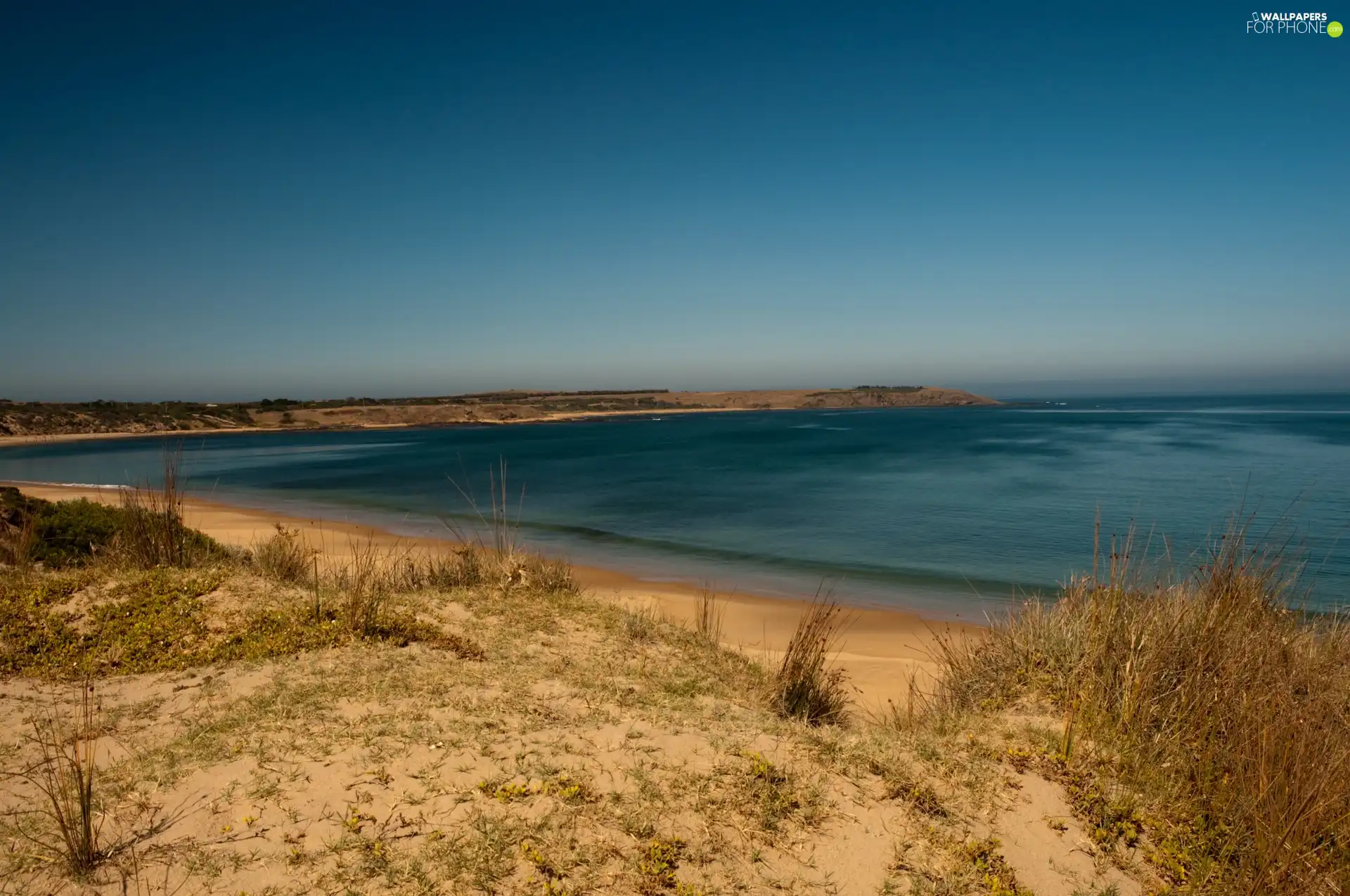 Sky, Beaches, sea