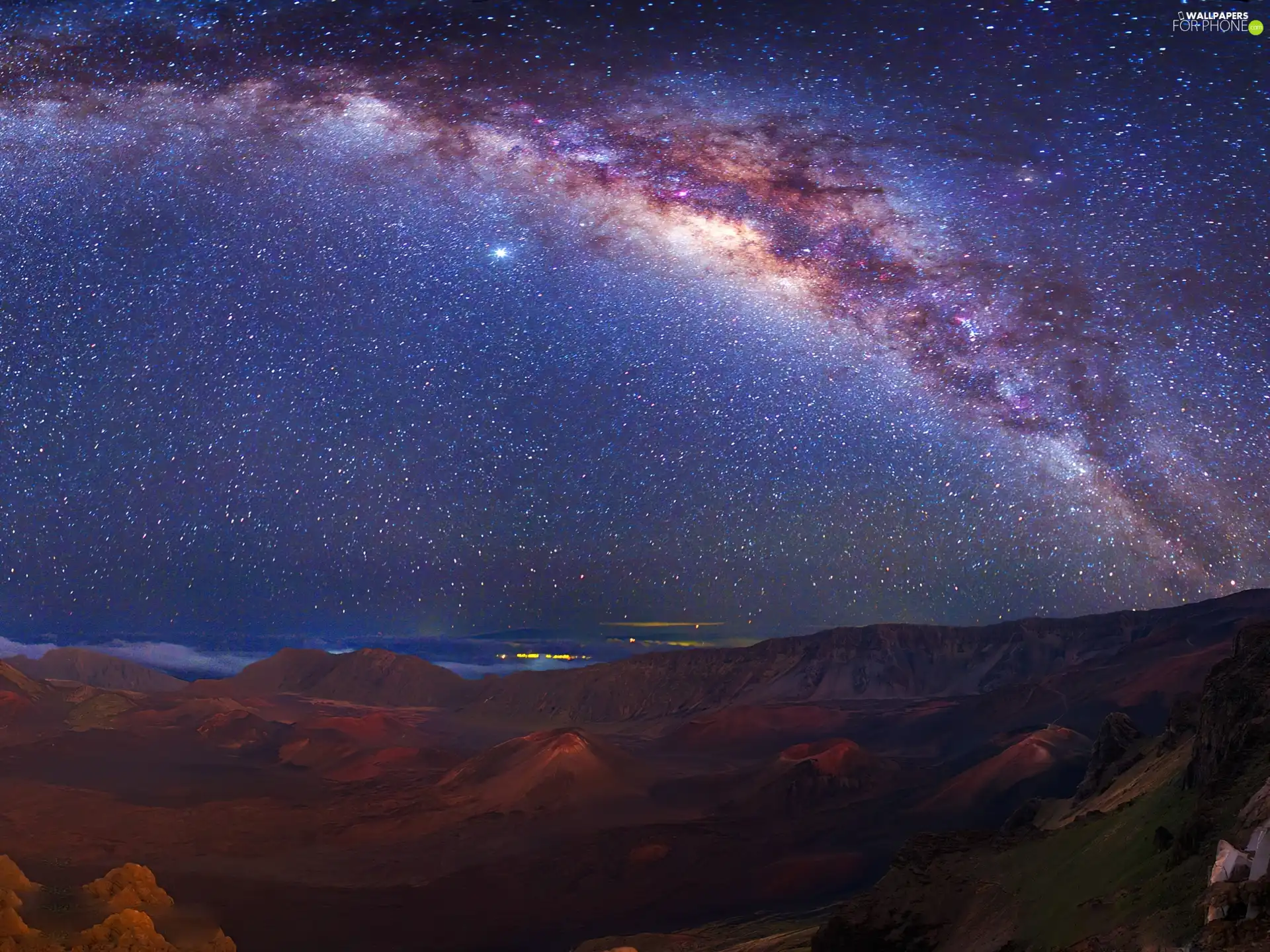 Starry, Sky