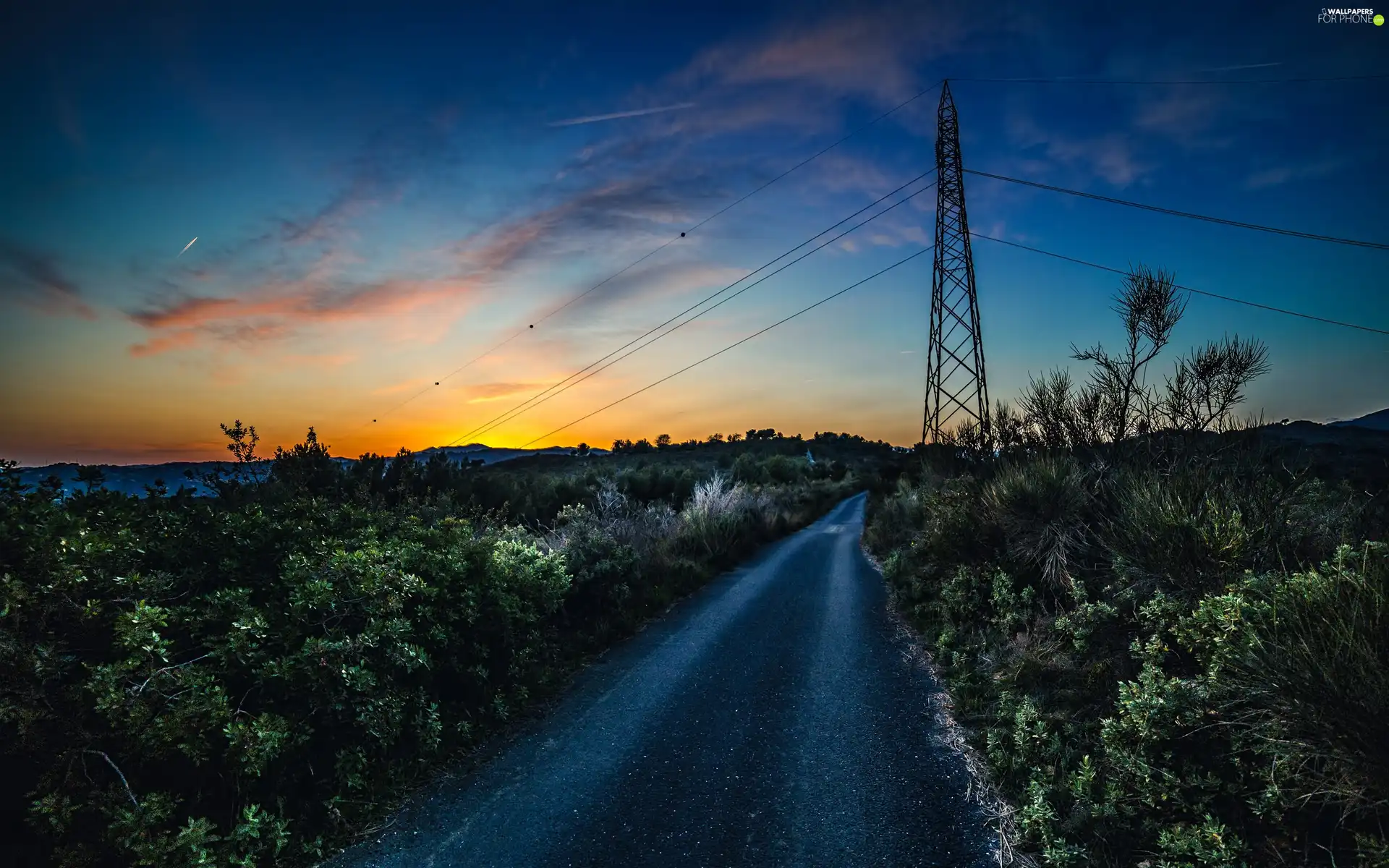 Sky, Way, sun