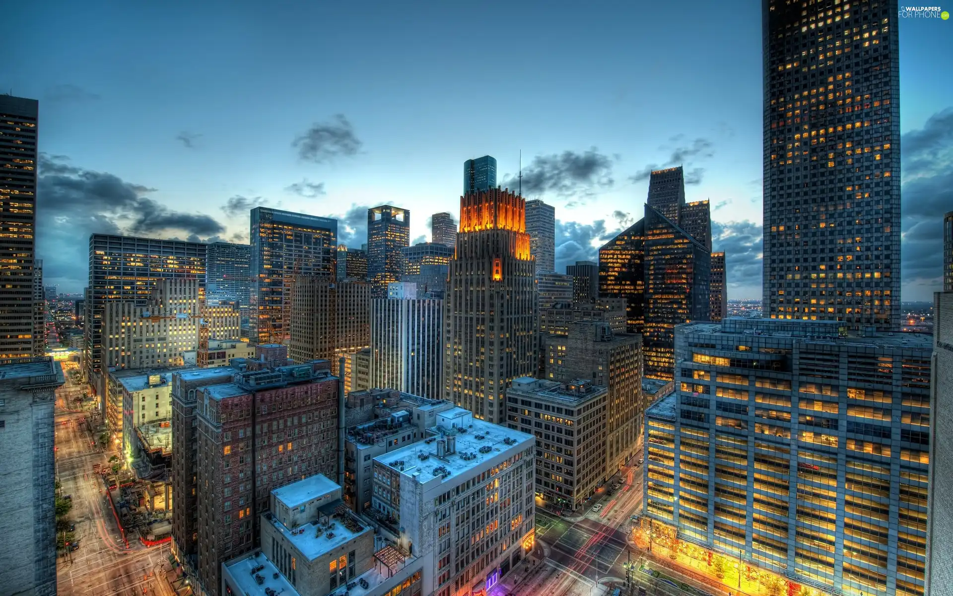 The United States, Housdson, skyscraper, Teksas