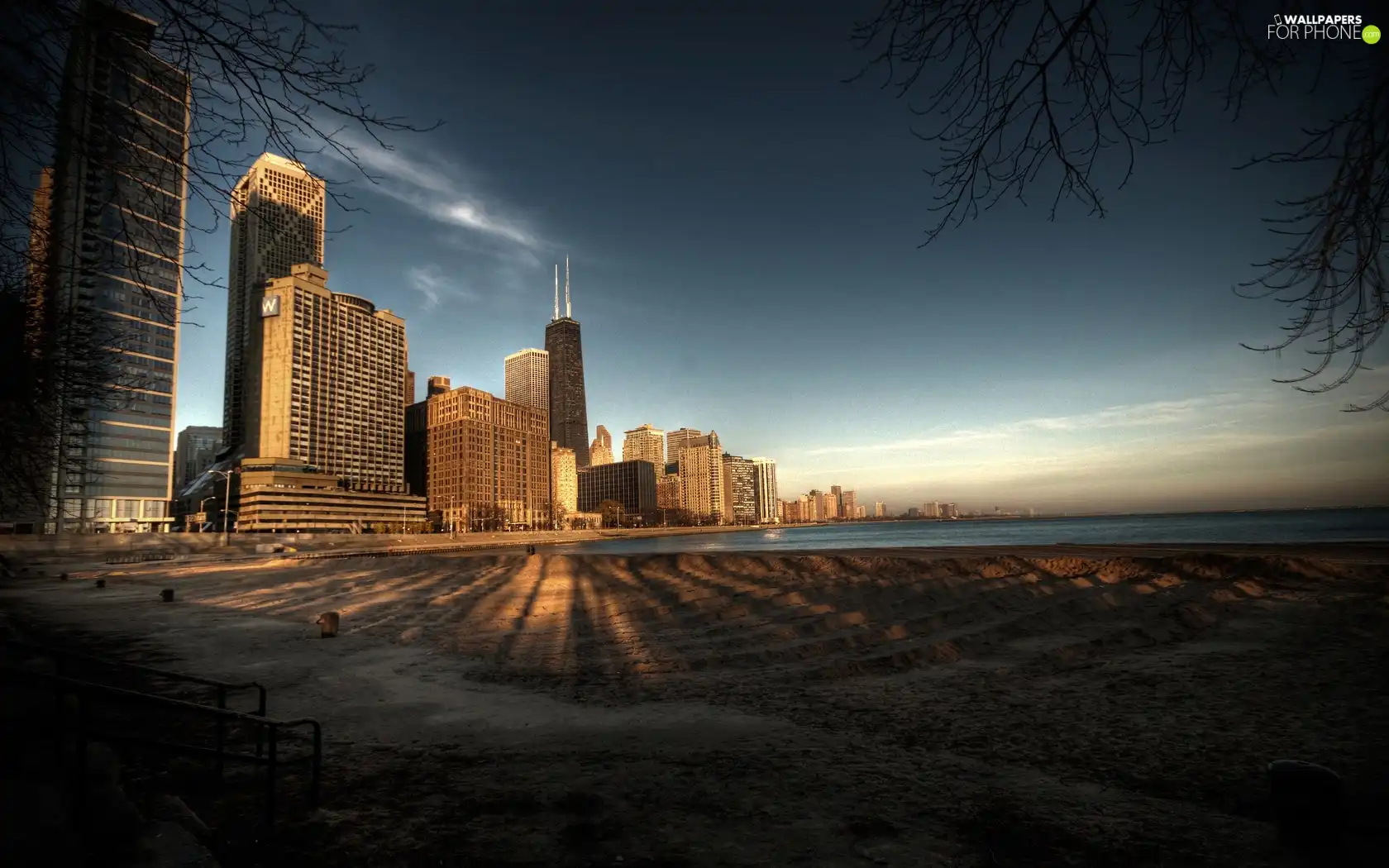 Chicago, skyscrapers