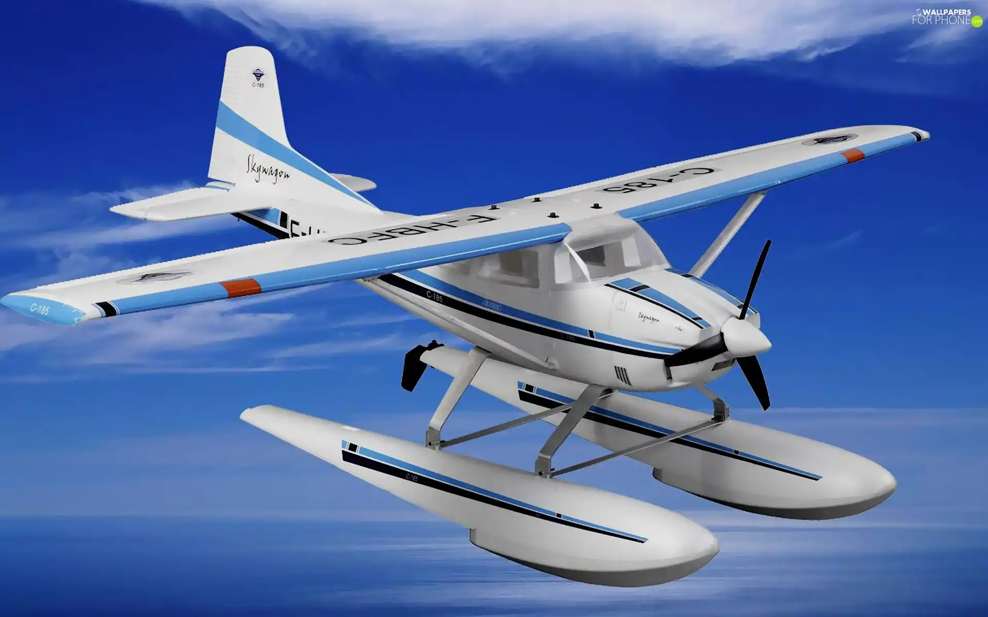 graphics, Cessna 185, Skywagon