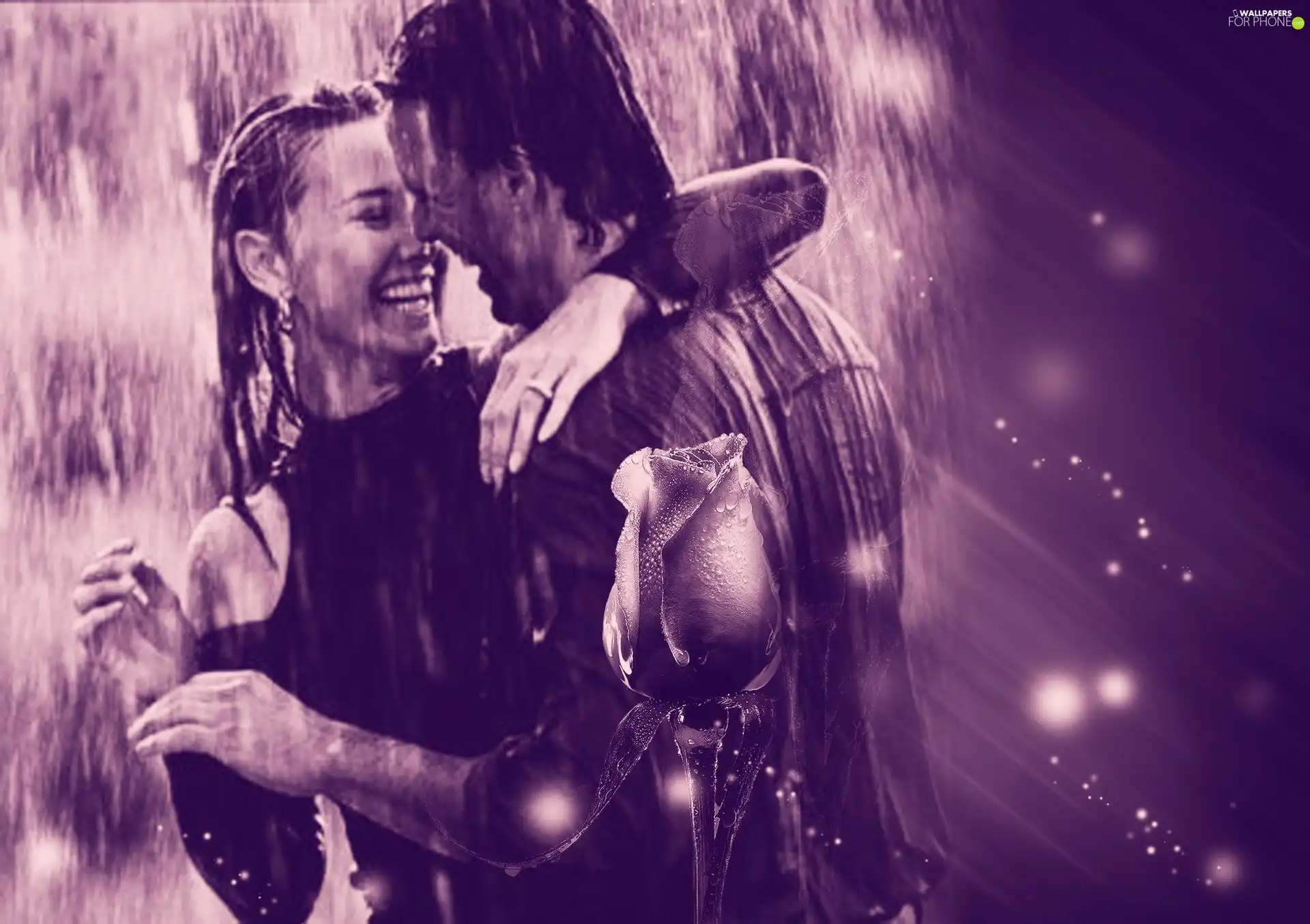 Smile, Steam, Rain