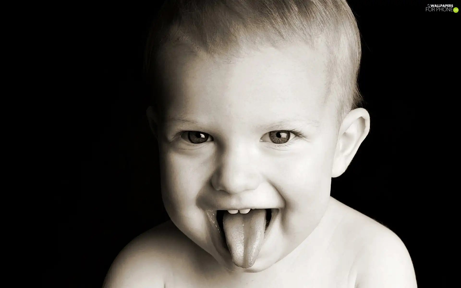 Smile, Kid, Tounge