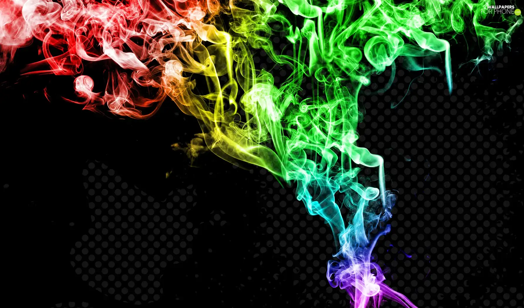 color, smoke