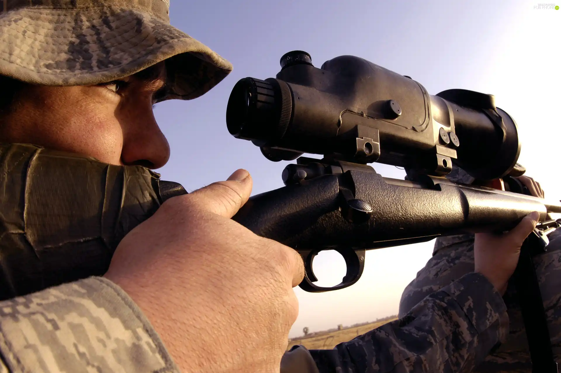 Weapons, sniper