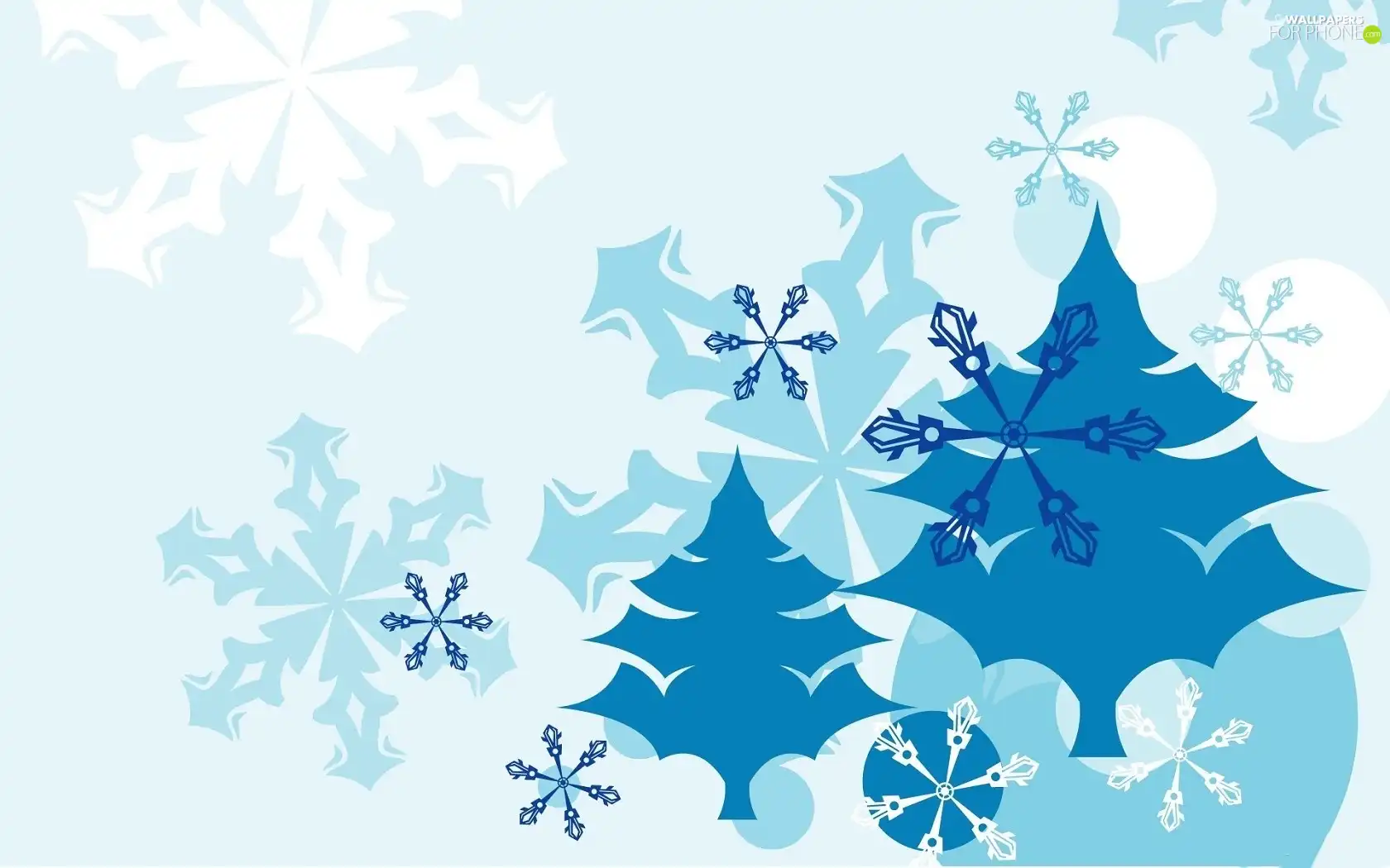 snow, Sapling, flakes