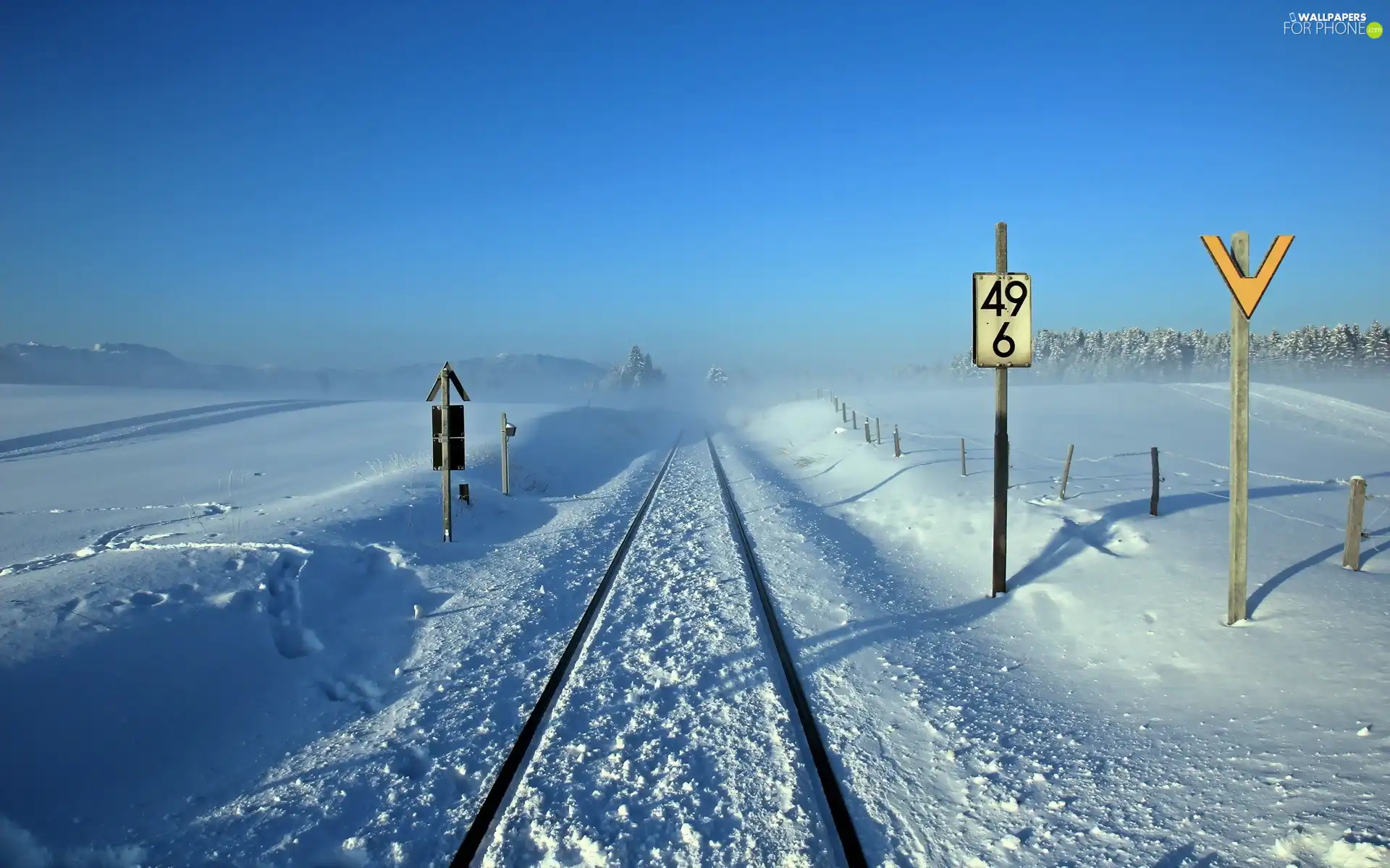 Sky, characters, snow, ##