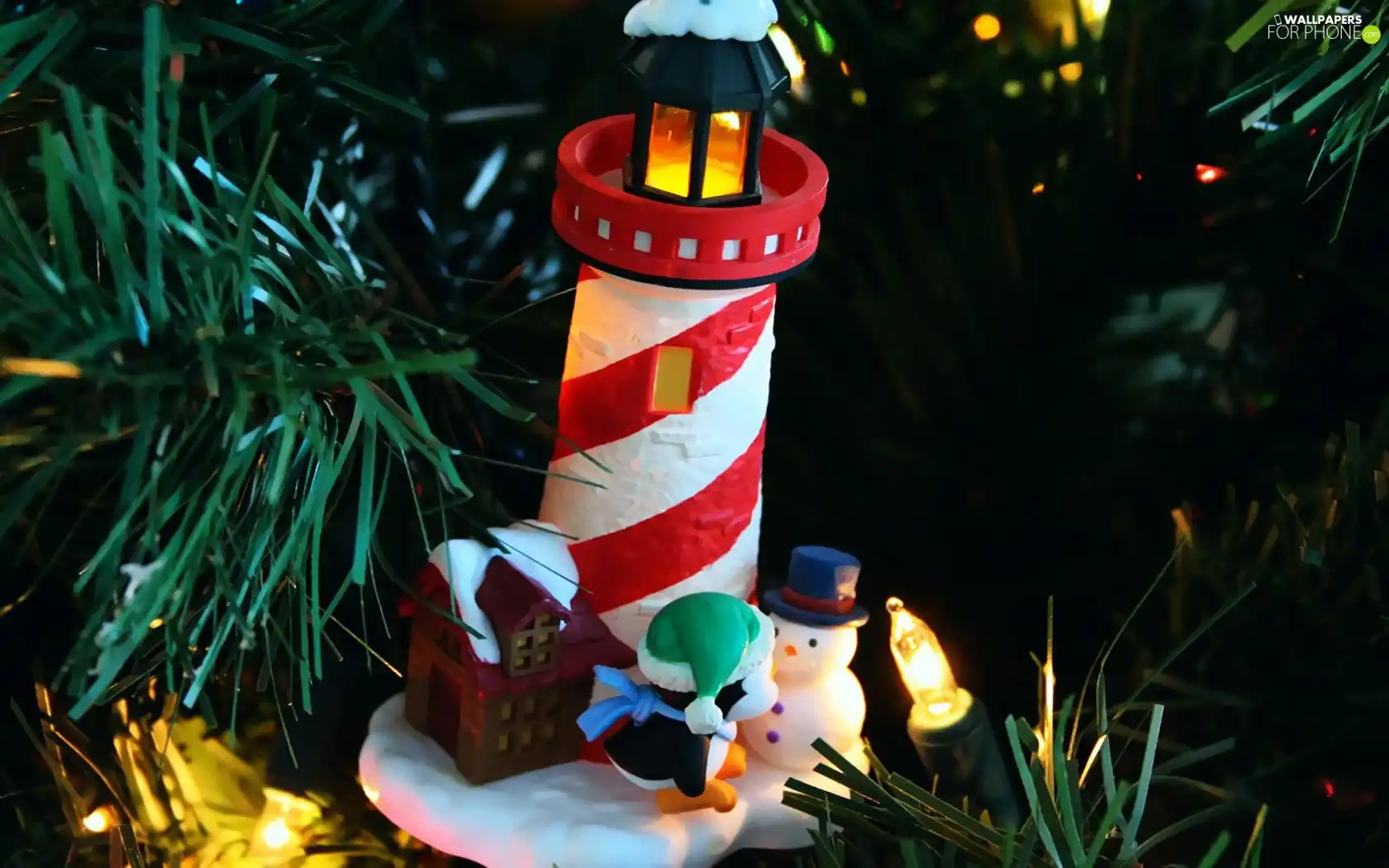 Snowman, Lighthouse, maritime