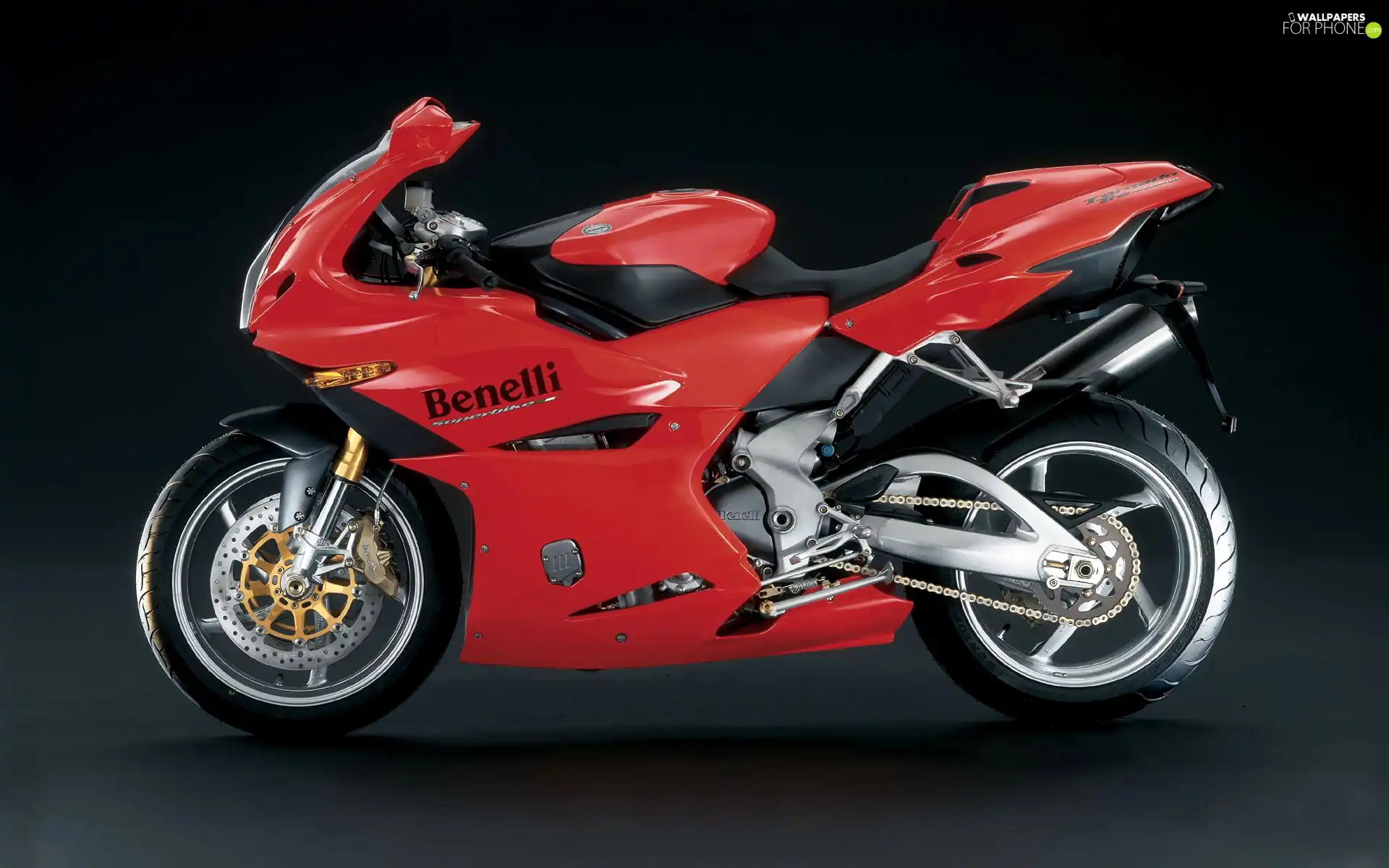 Benelli Tornado TRE Novecento, Snuffles