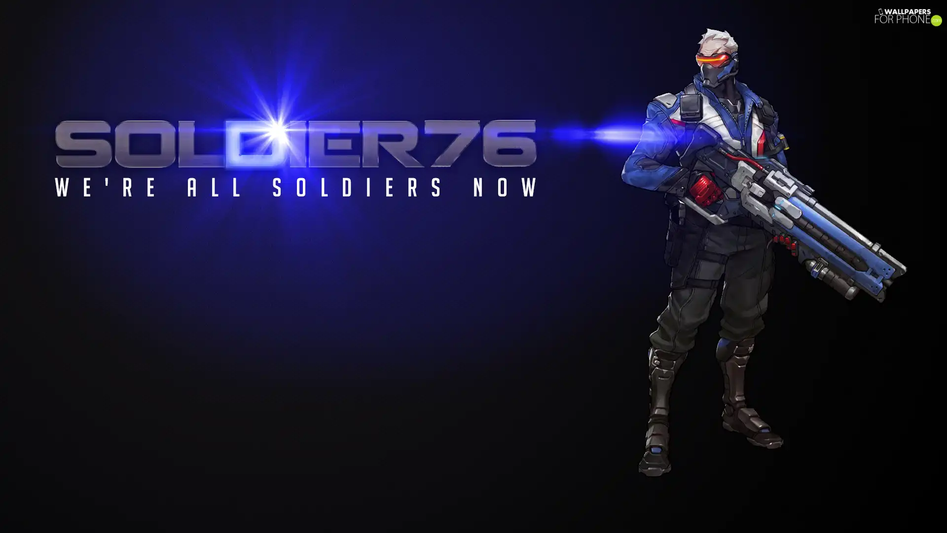 Soldier76, game, Overwatch