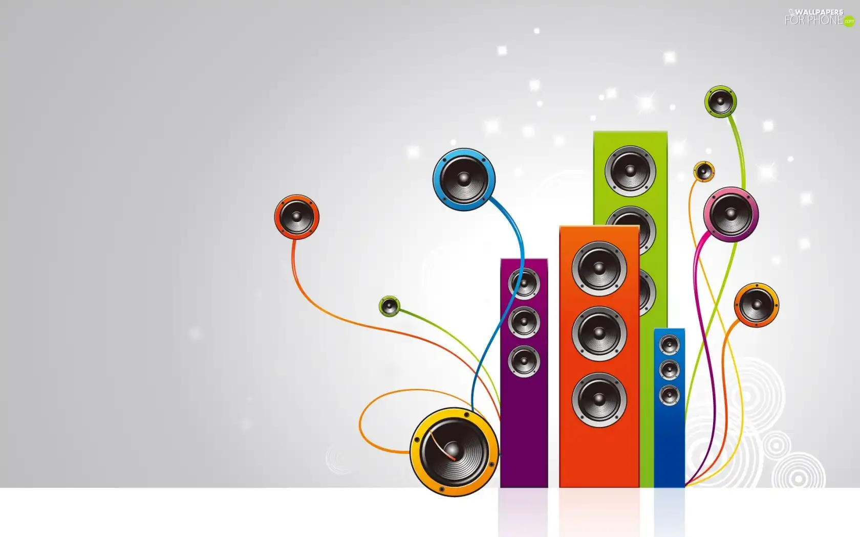 sound, speaker, column