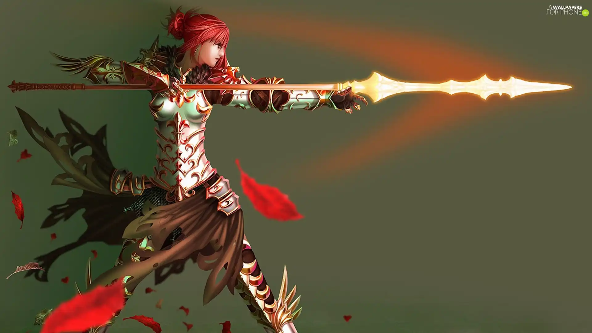 warrior, spear