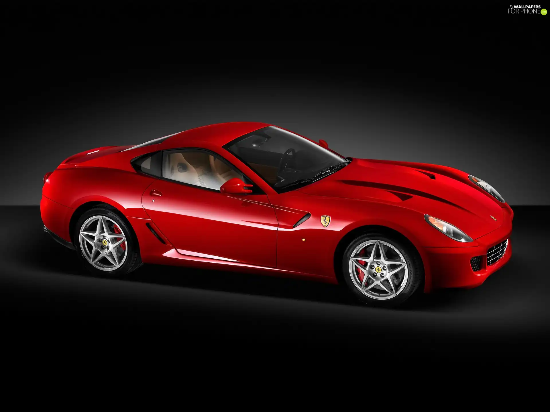 figure, Ferrari 599, Sports