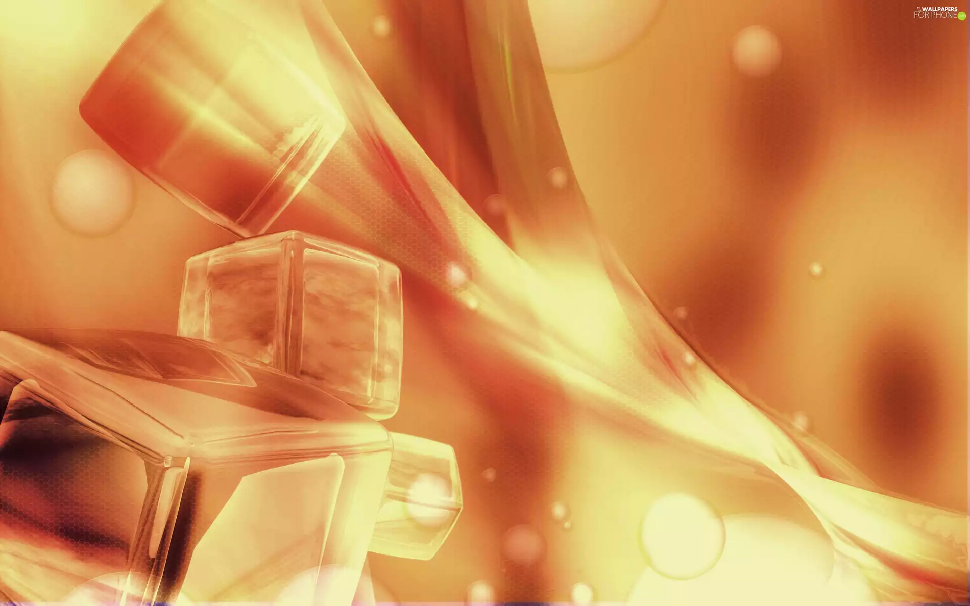 brick, cube, 3D, square