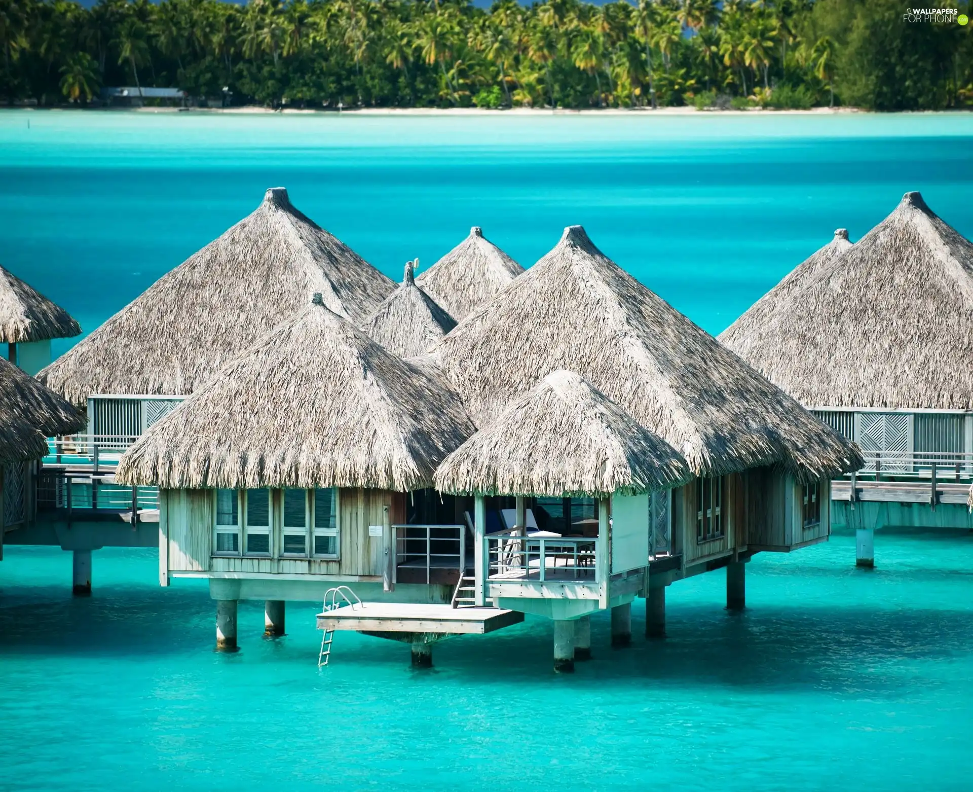 Bora Bora, Sea Cottages, St.Regis