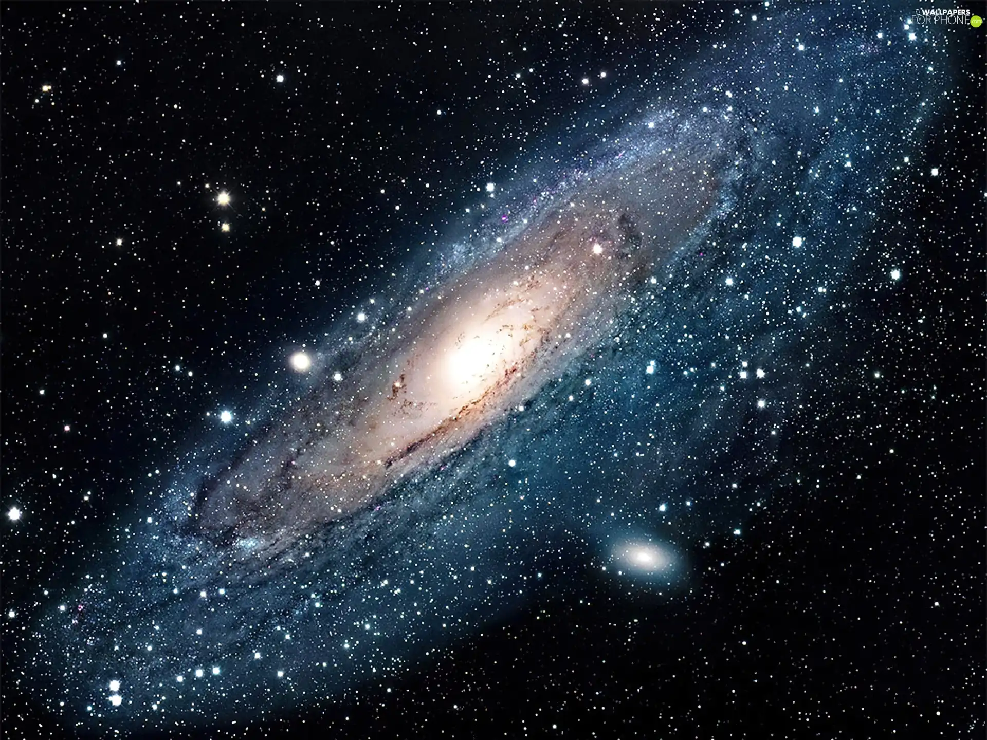 Andromeda, star