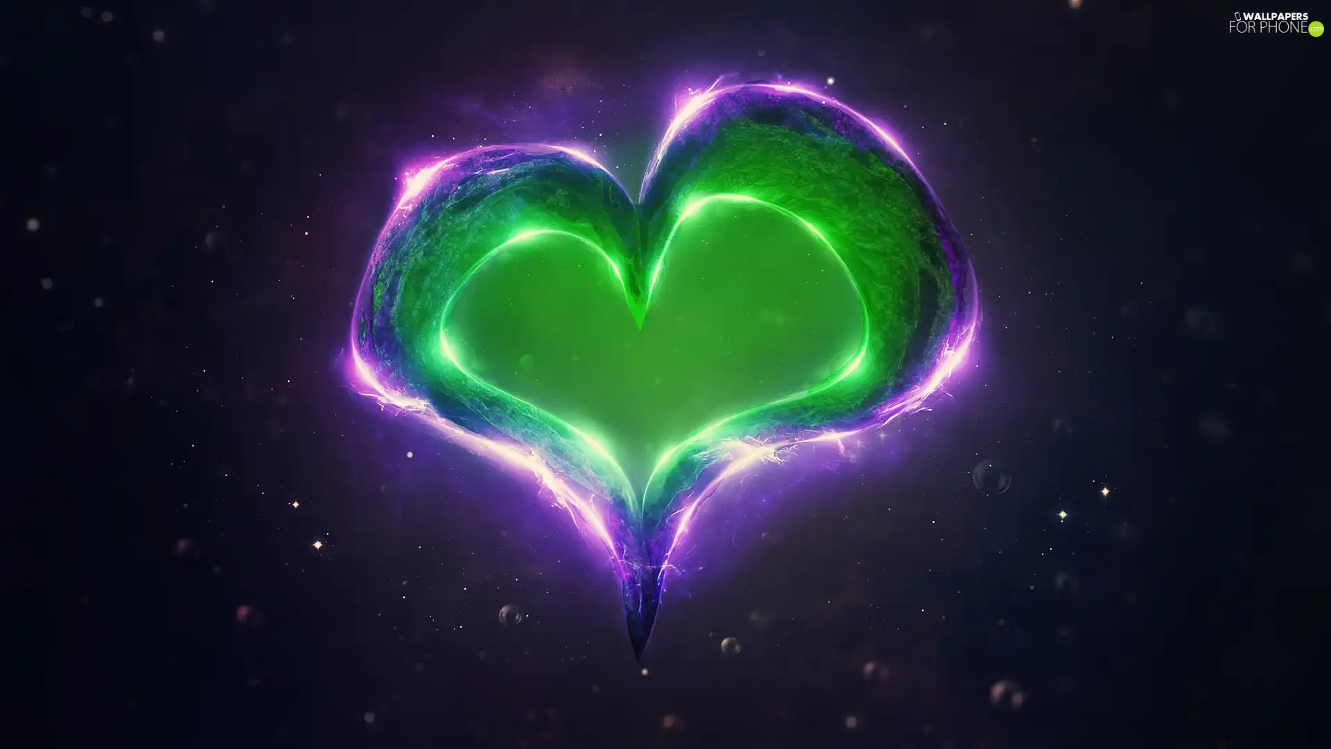 Heart, star